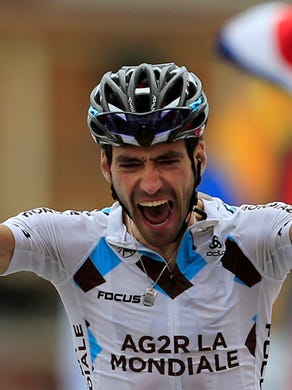 U.S. rider Christian Vande Velde out of Tour de France