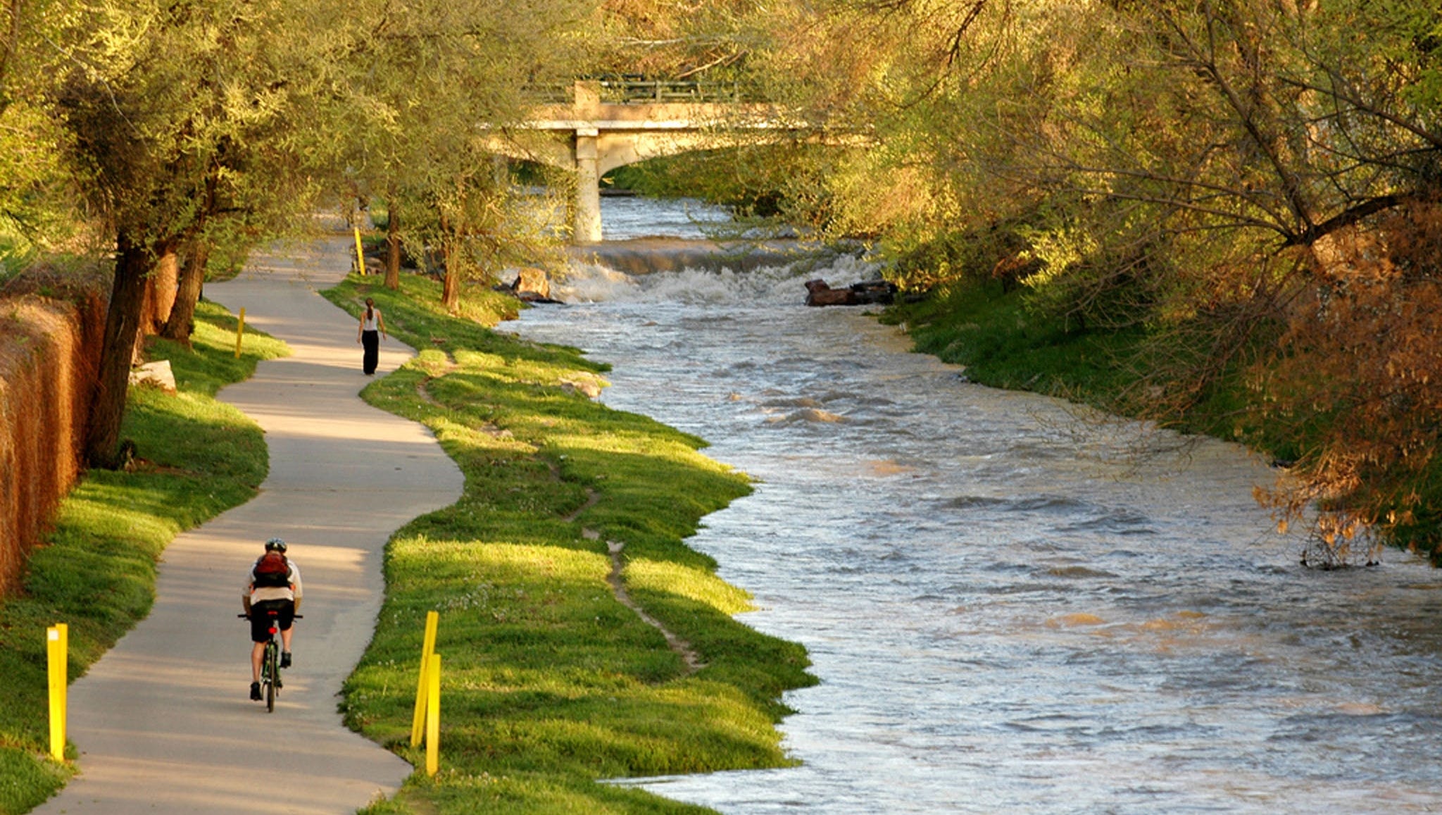 nice bike paths near me