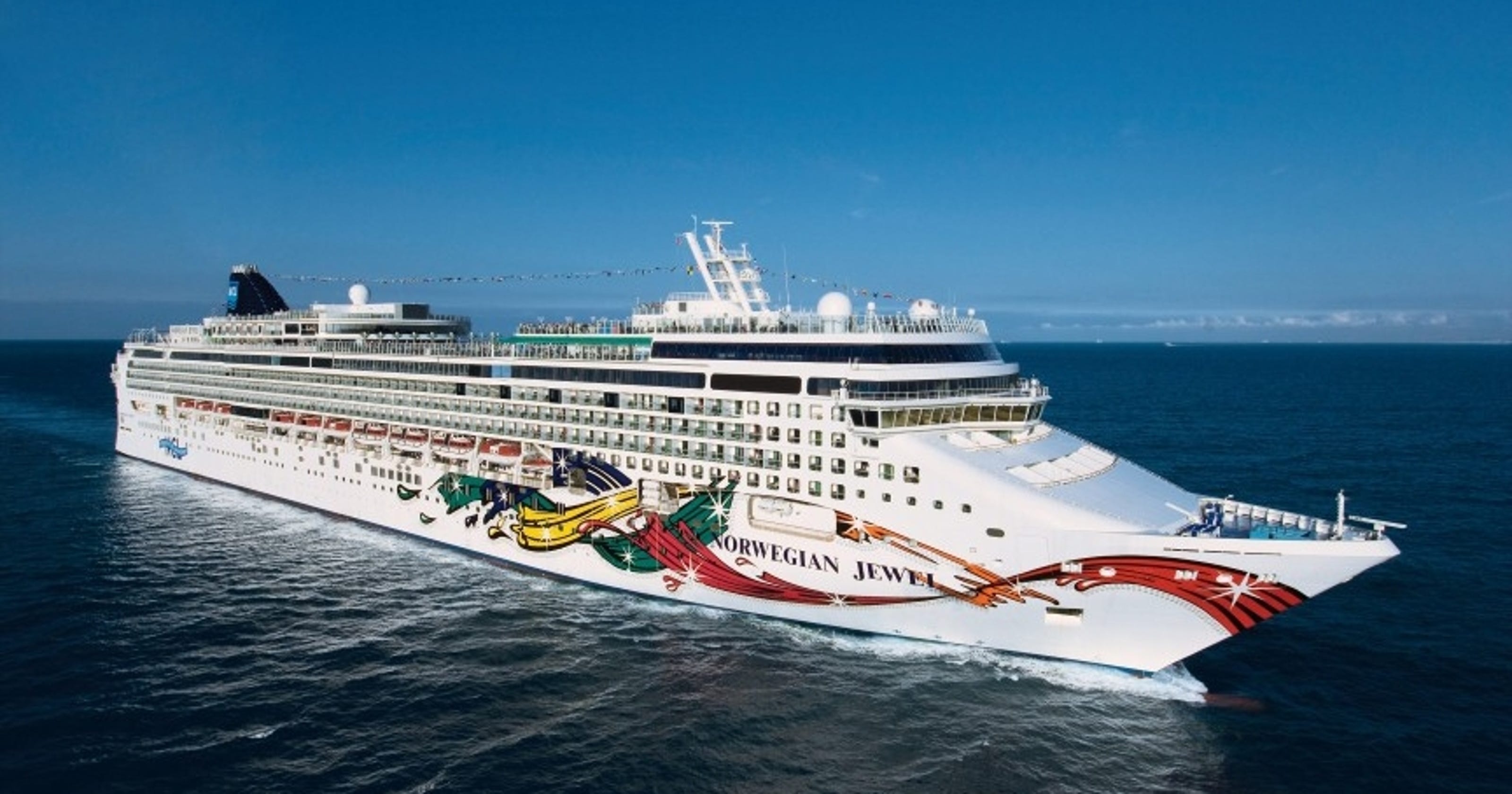 Overhaul brings new features to Norwegian Jewel