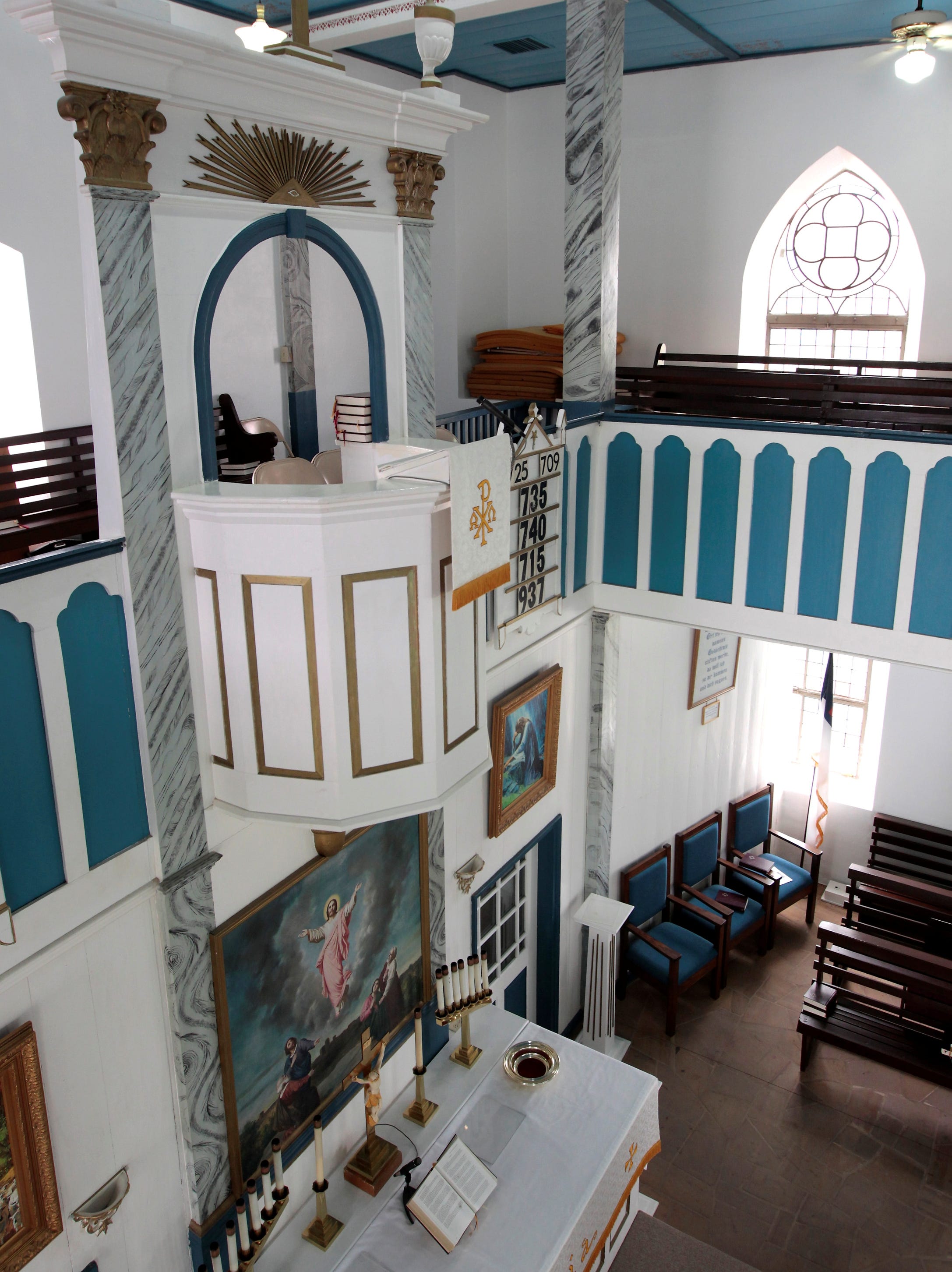 Painted Churches Of Texas Havens Of Art And Inspiration