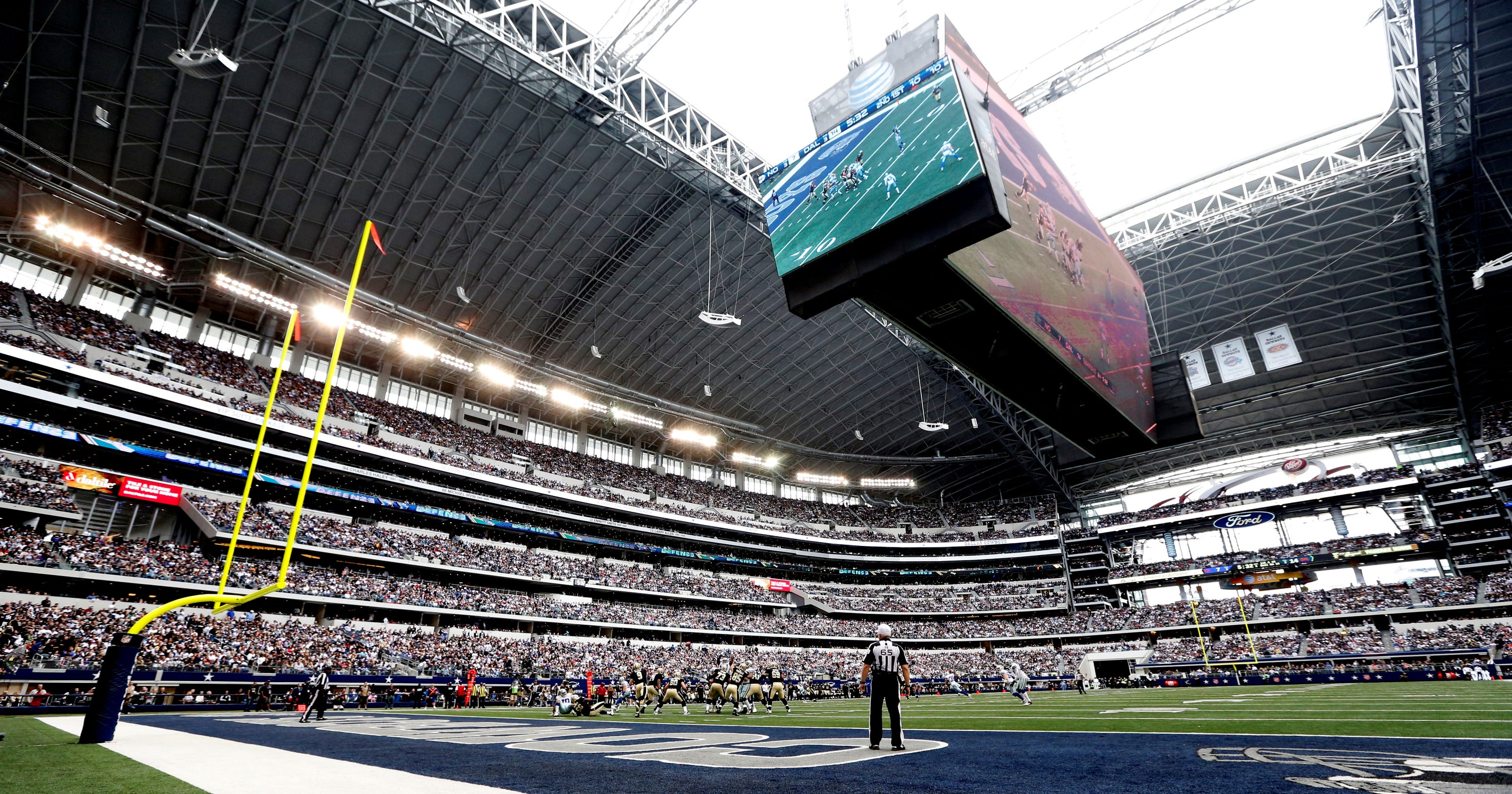 Cowboys Stadium to be renamed AT&T Stadium