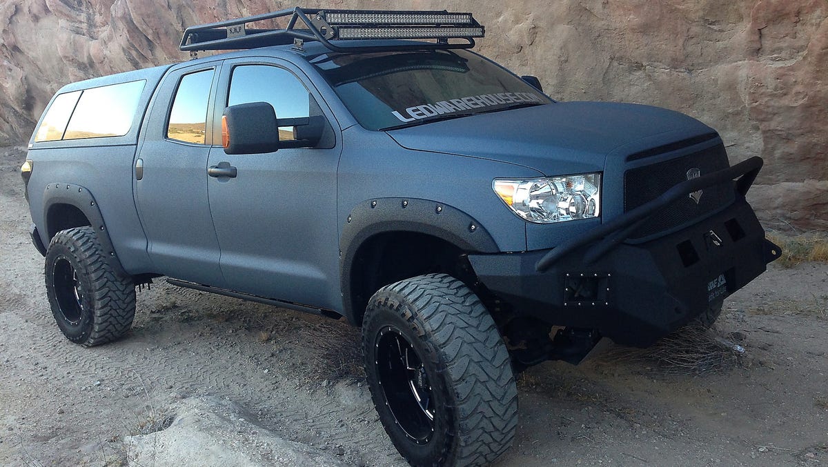 Vehicles get the Line-X treatment