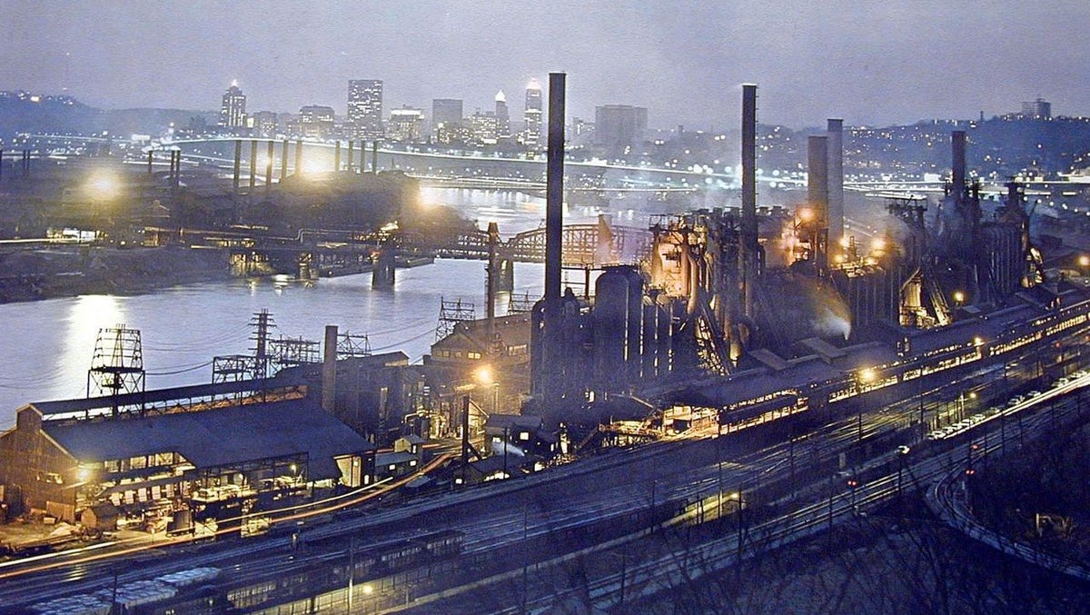 Pittsburgh steel sites make mighty tourist attractions