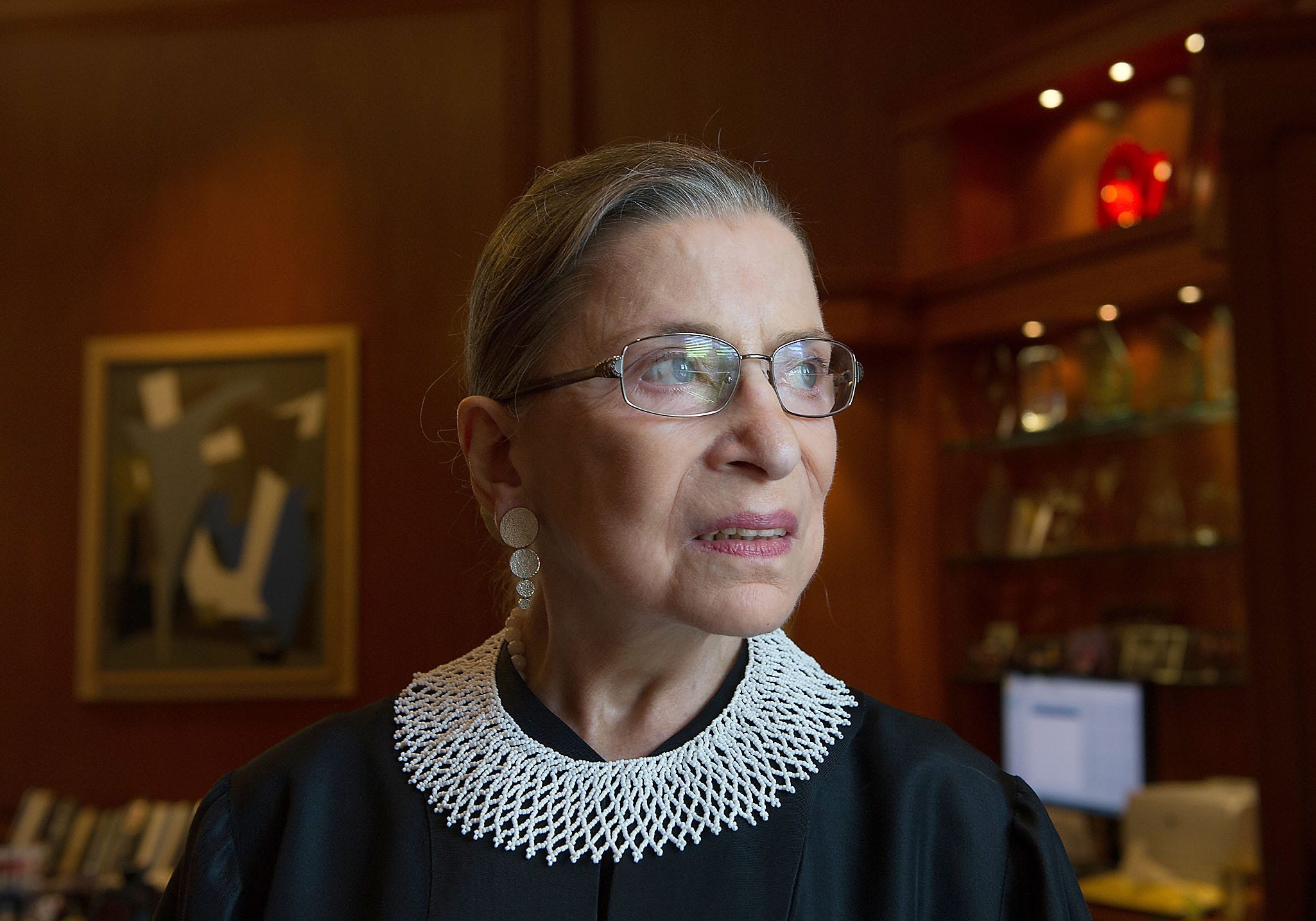 Ruth Bader Ginsburg Is Feeling Fine Going Strong At 85