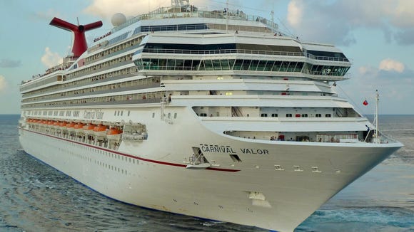 Carnival Valor Rescues Five Sailors From Sinking Yacht