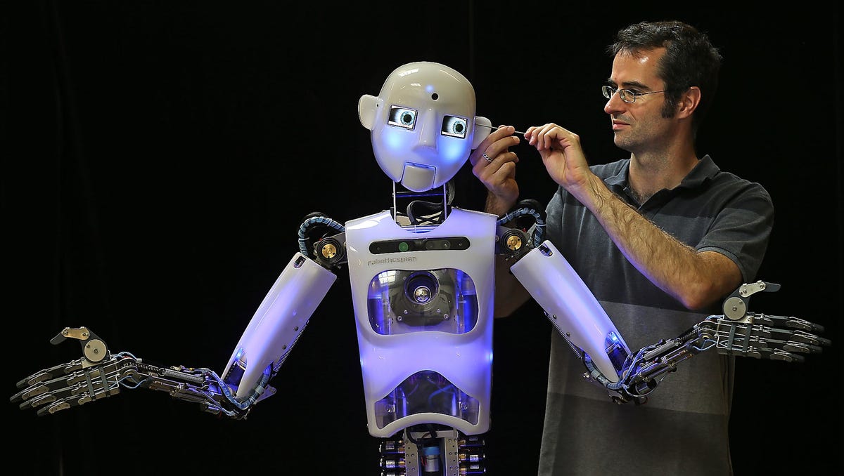 Building and selling humanoid robots