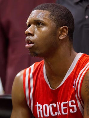Terrence Jones just completed his rookie season with the Rockets.