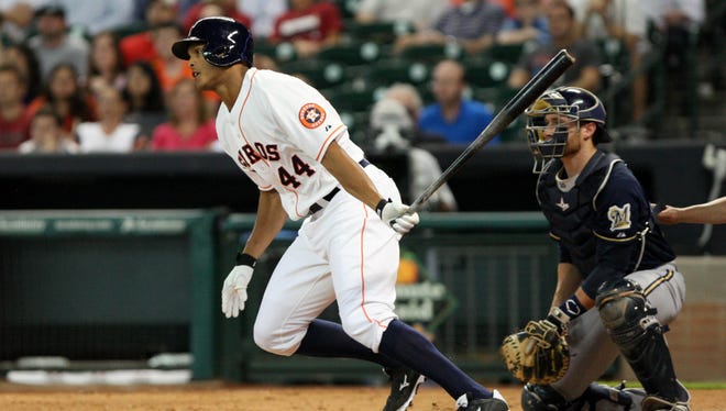 July 31: Houston Astros traded outfielder Justin Maxwell to the Kansas City Royals for minor league RHP Kyle Smith.