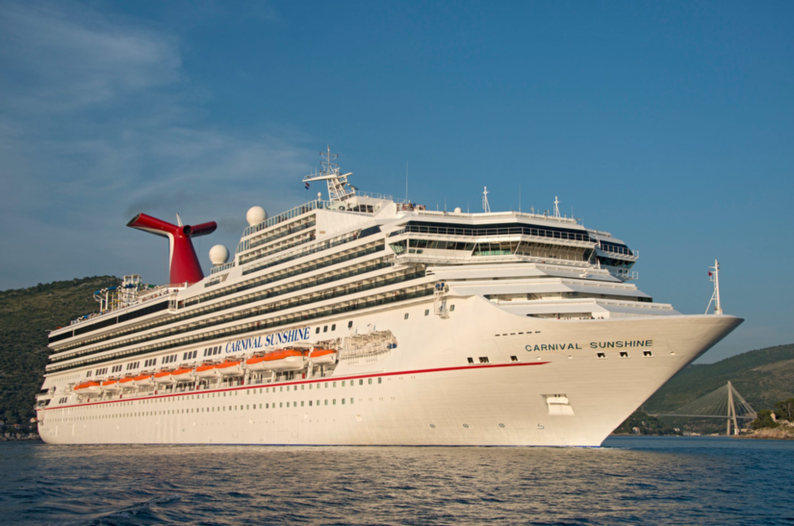 Cruise Ship Tours Carnival Cruise Lines Carnival Sunshine
