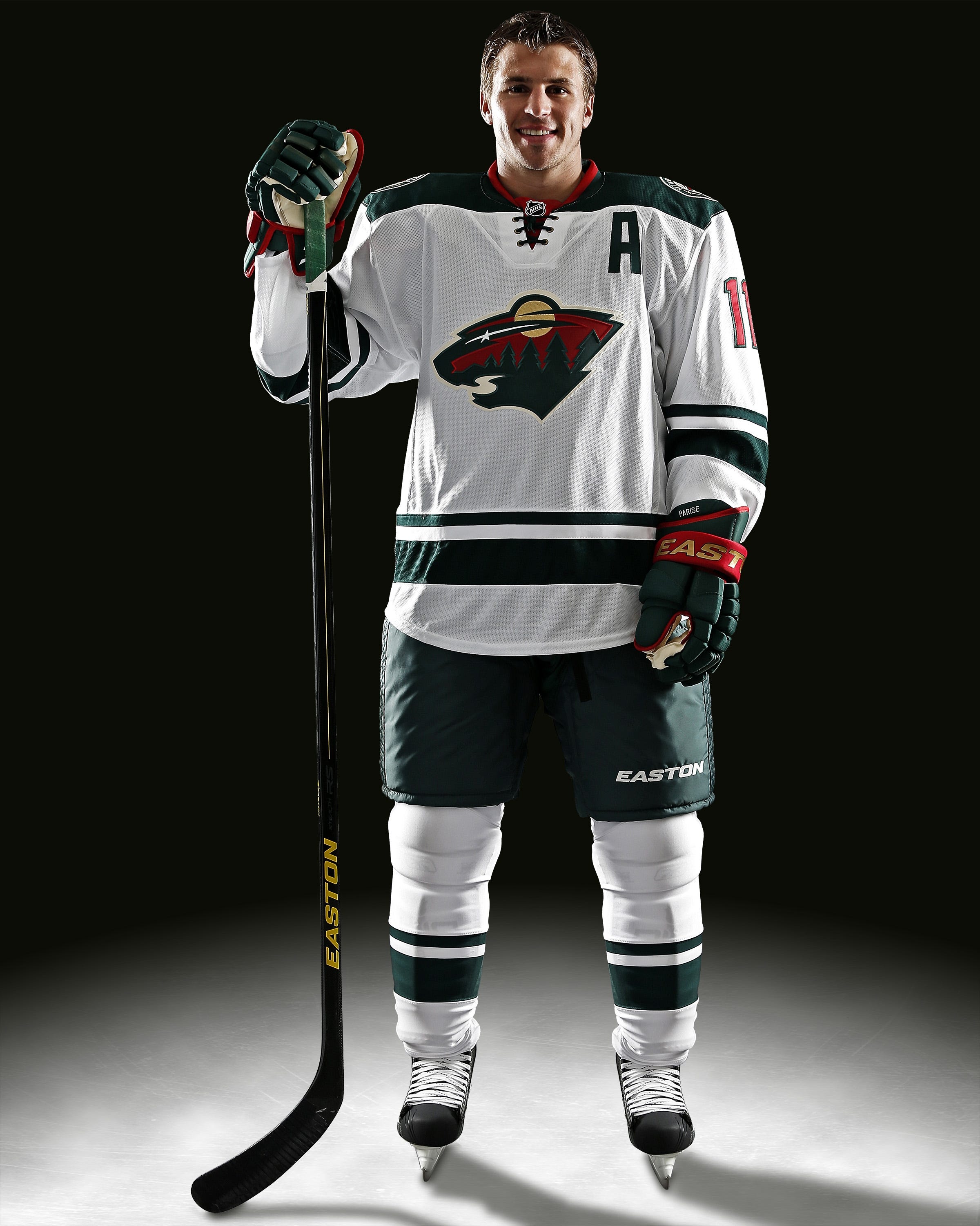 mn wild parise jersey