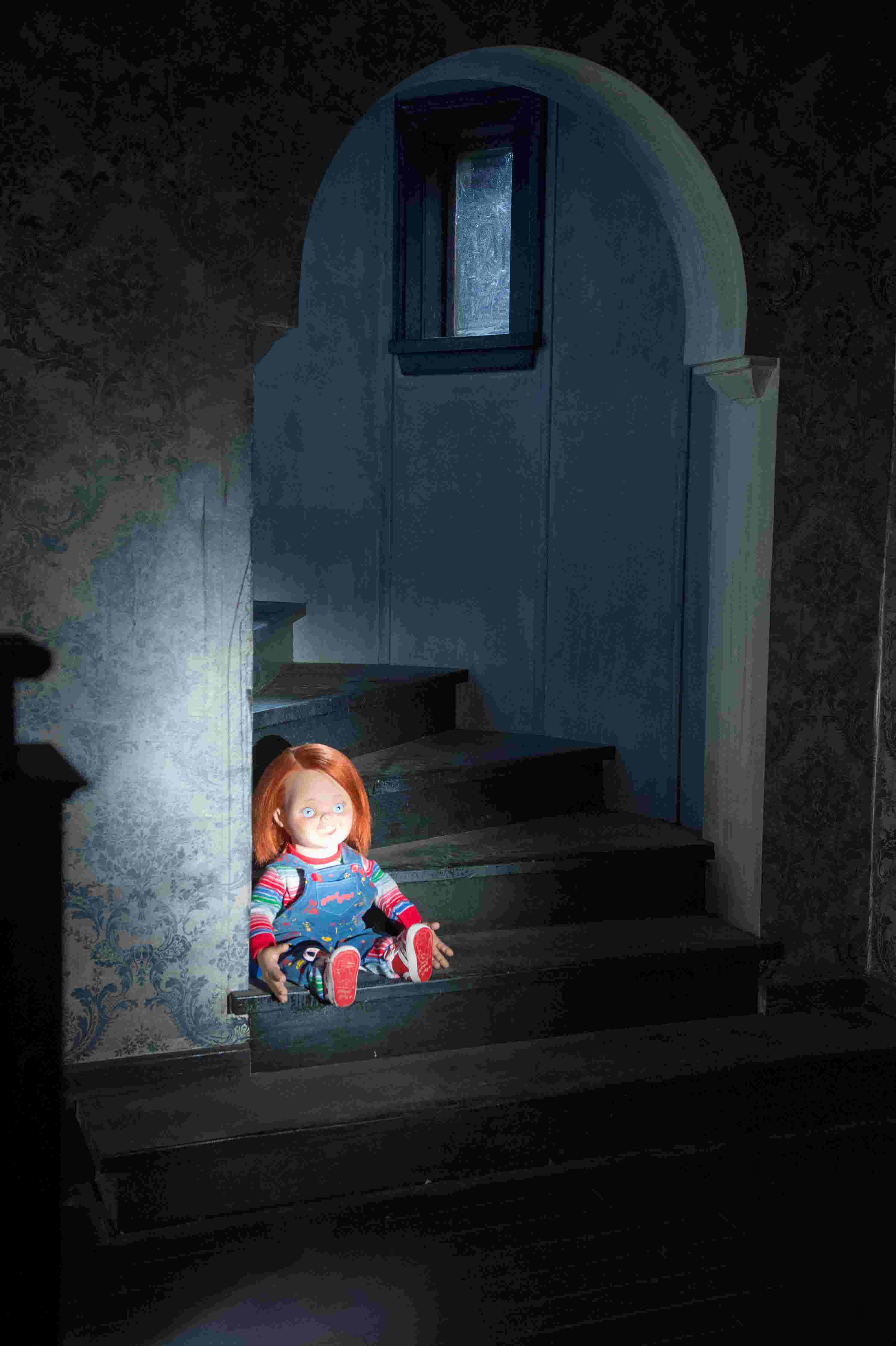 Even Chucky Butted Heads With Katherine Heigl