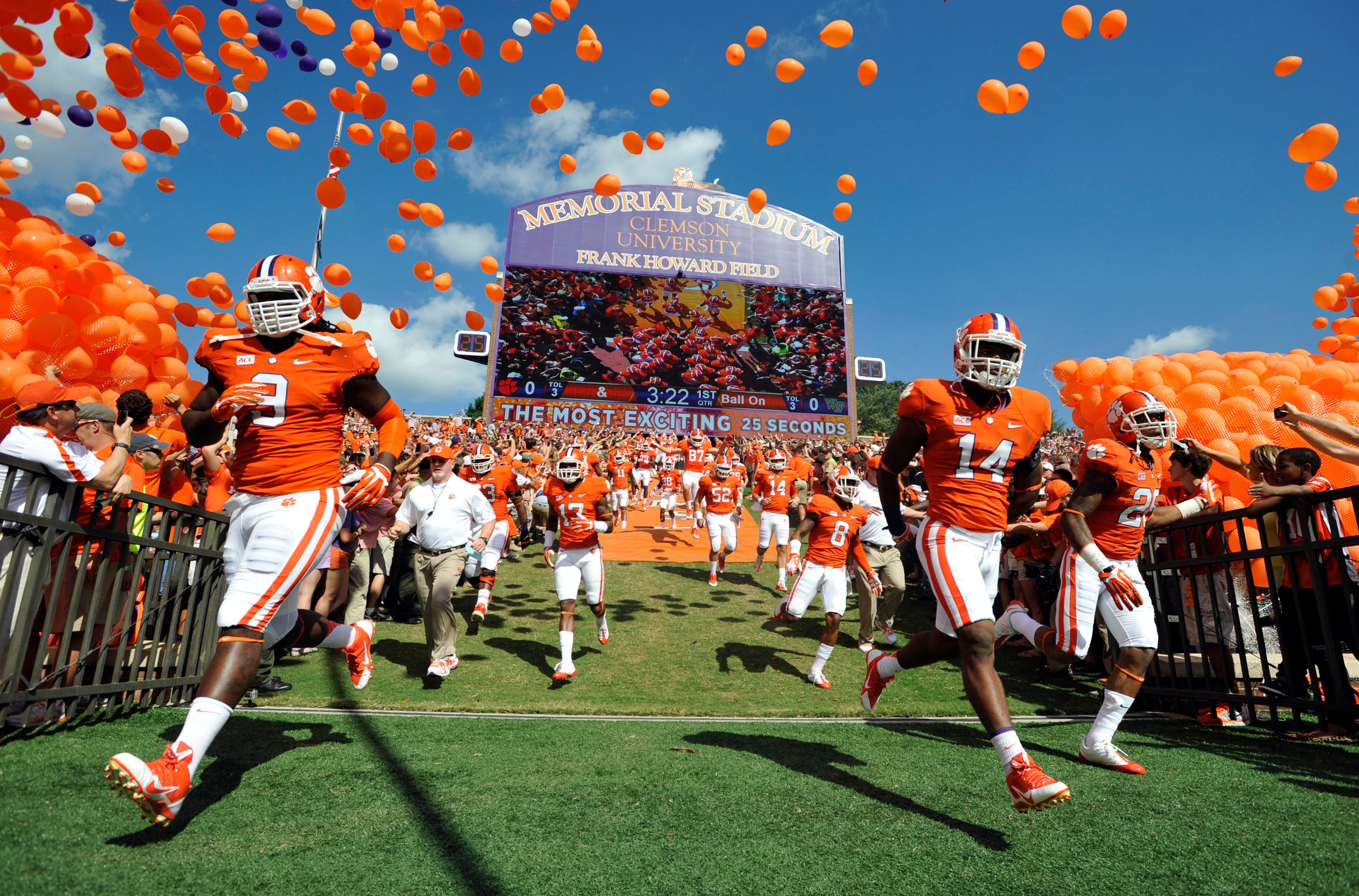 Which College Town Has Best Game Day Ambience