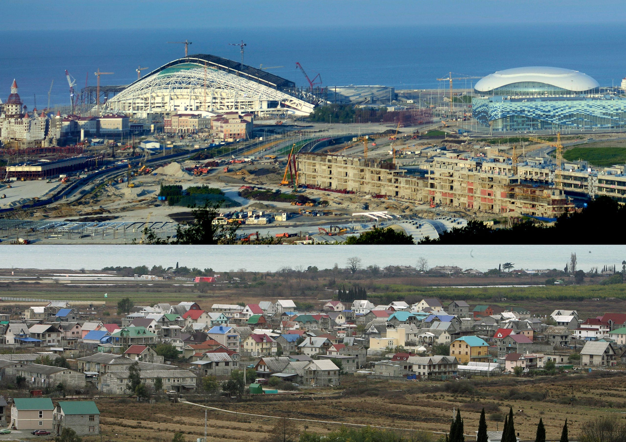 Sochi Prepares For The Winter Olympics