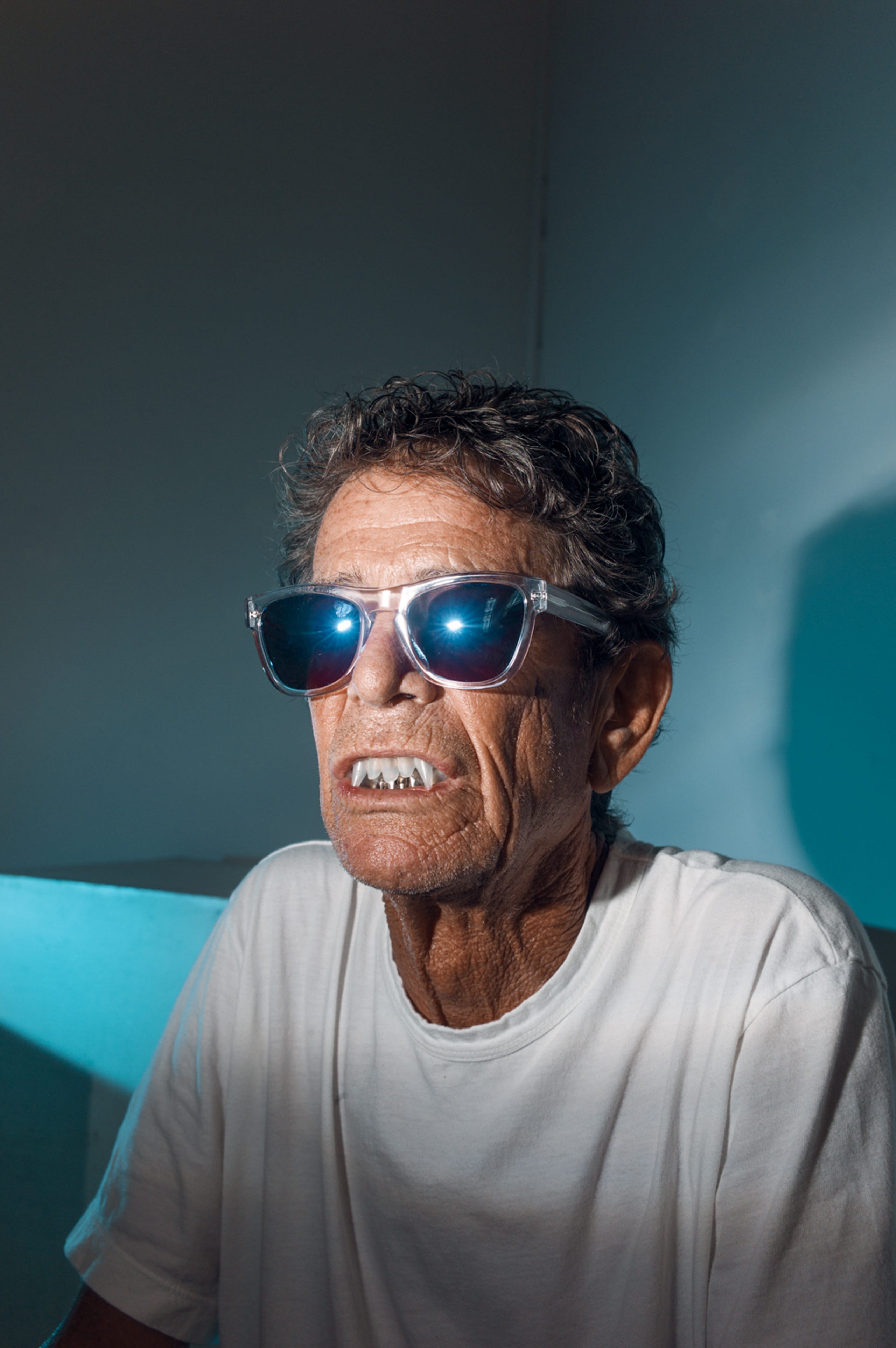 One Of Lou Reed S Final Photo Shoots
