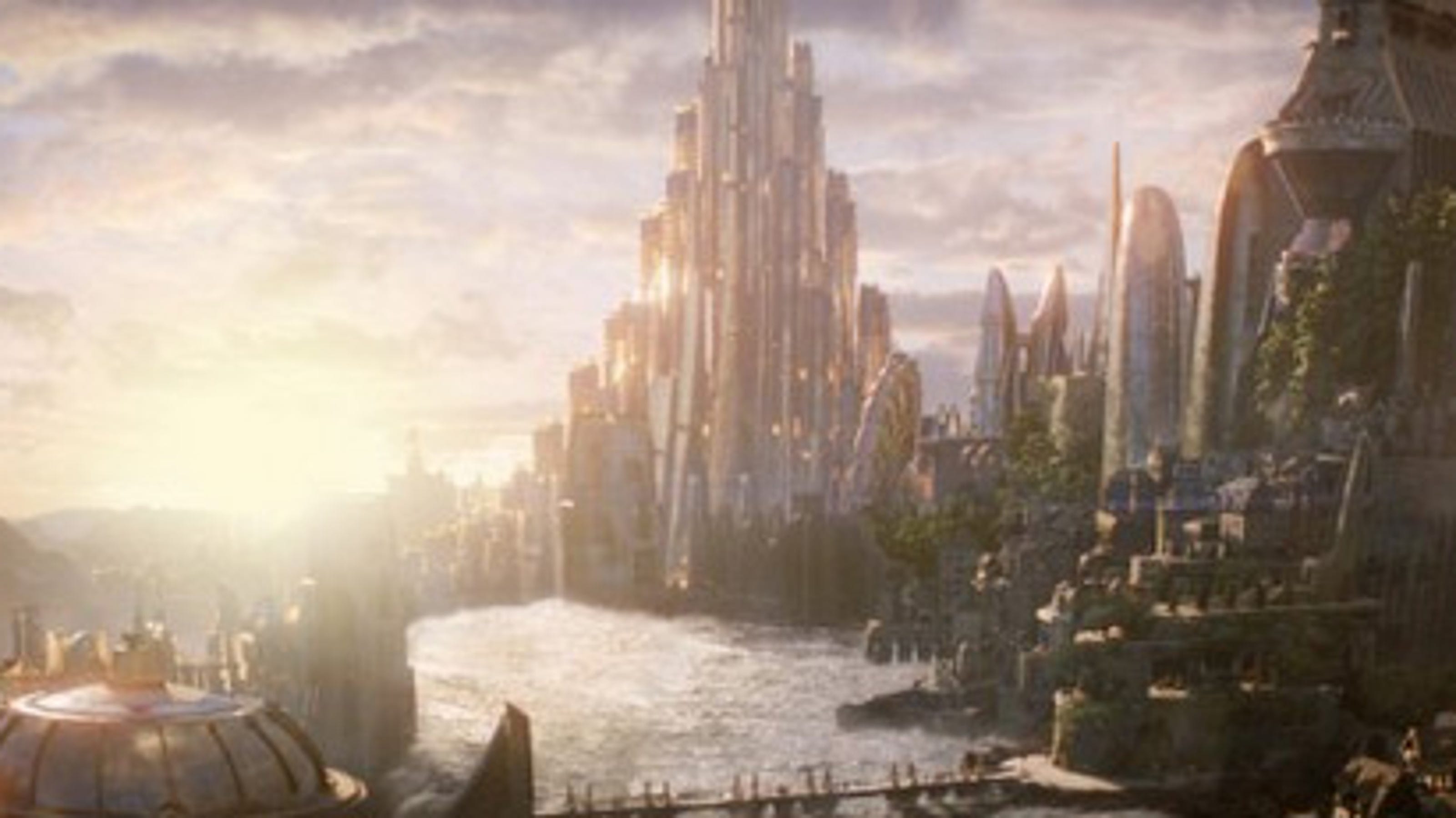 'Thor: The Dark World' clip: Escape from Asgard
