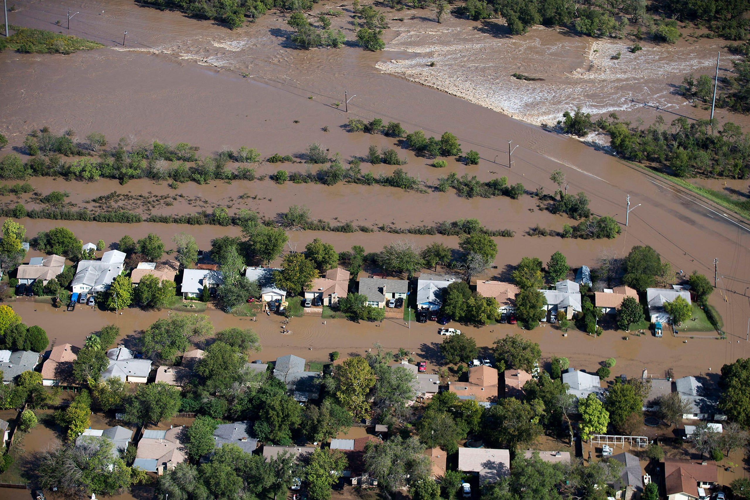 Flash floods in Texas