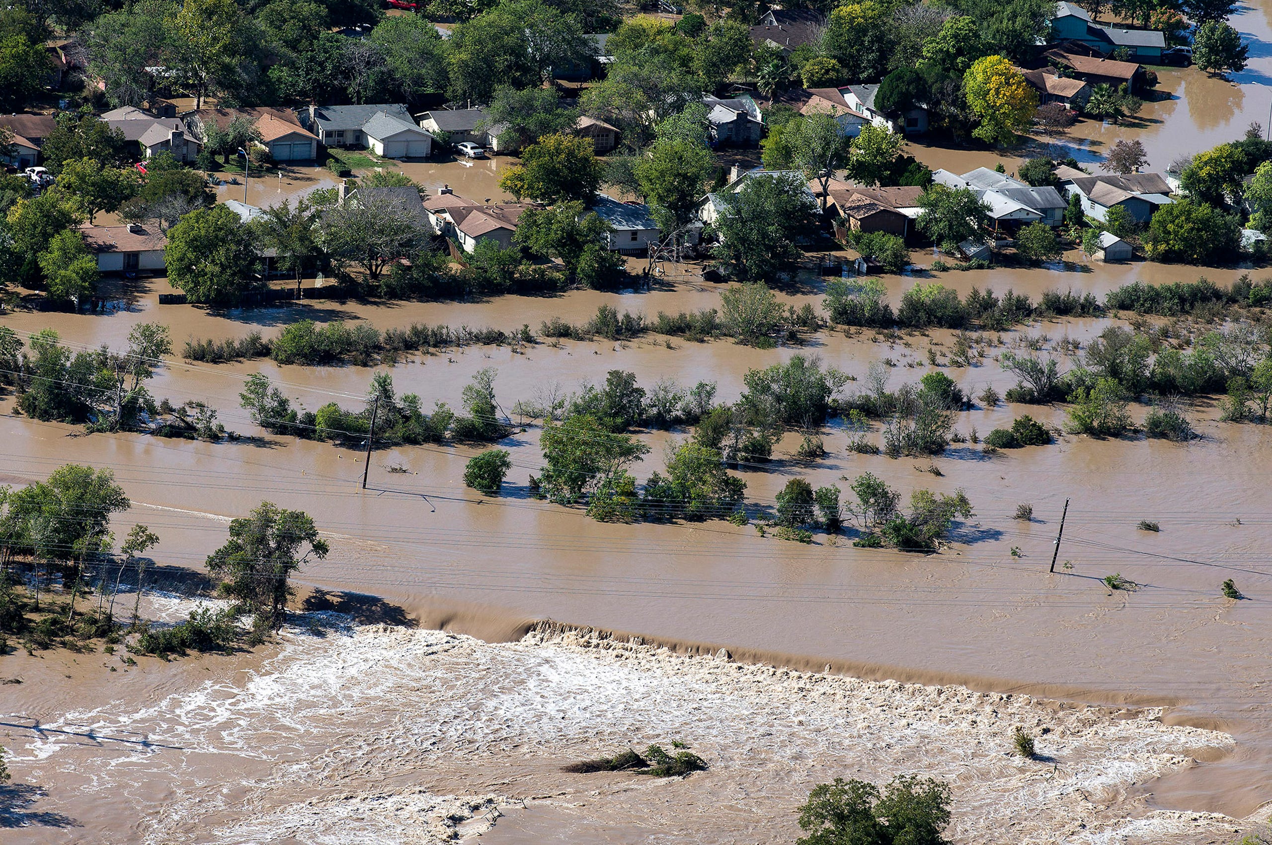 Flash floods in Texas