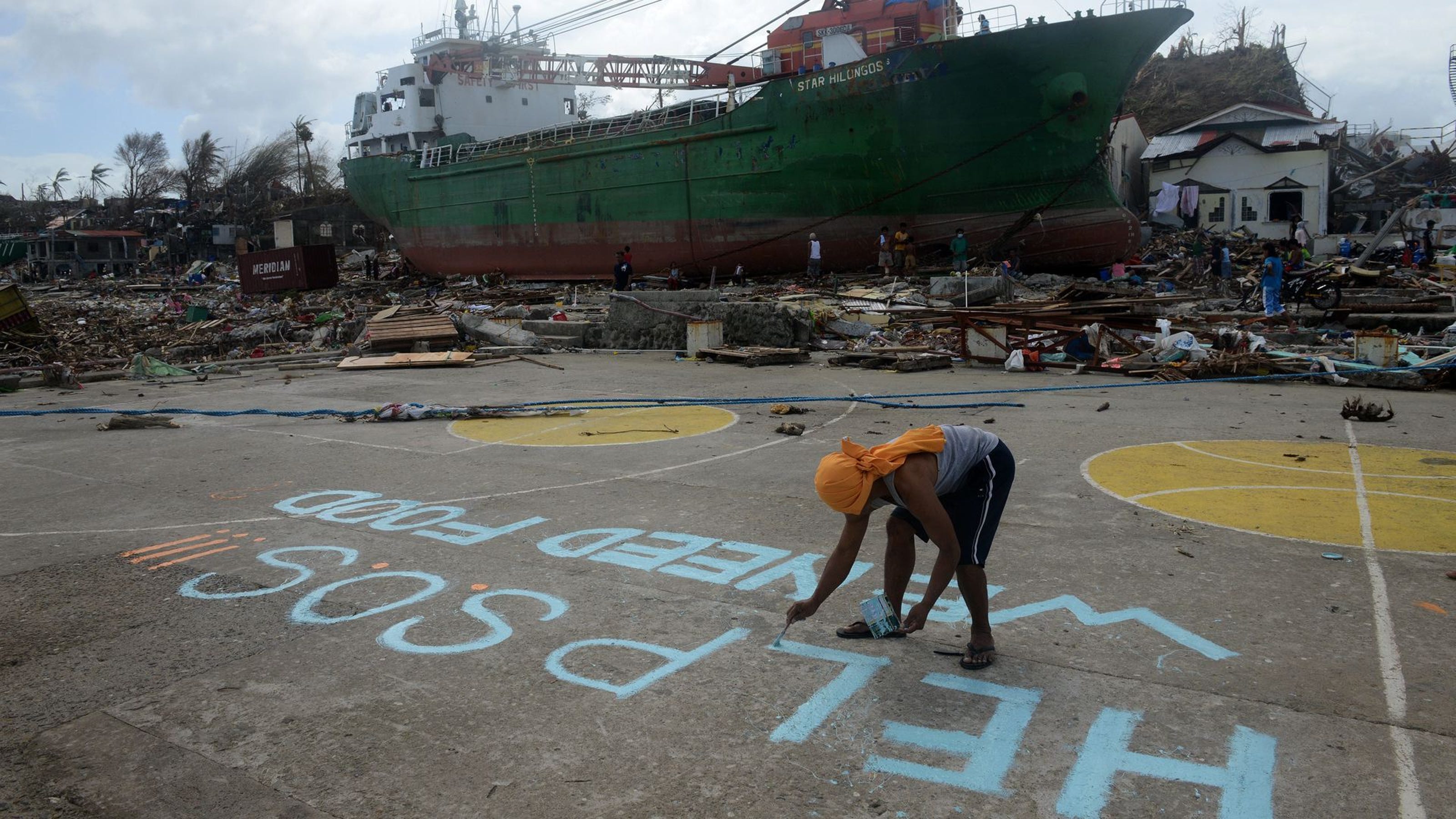 How you can help typhoon victims USA NOW