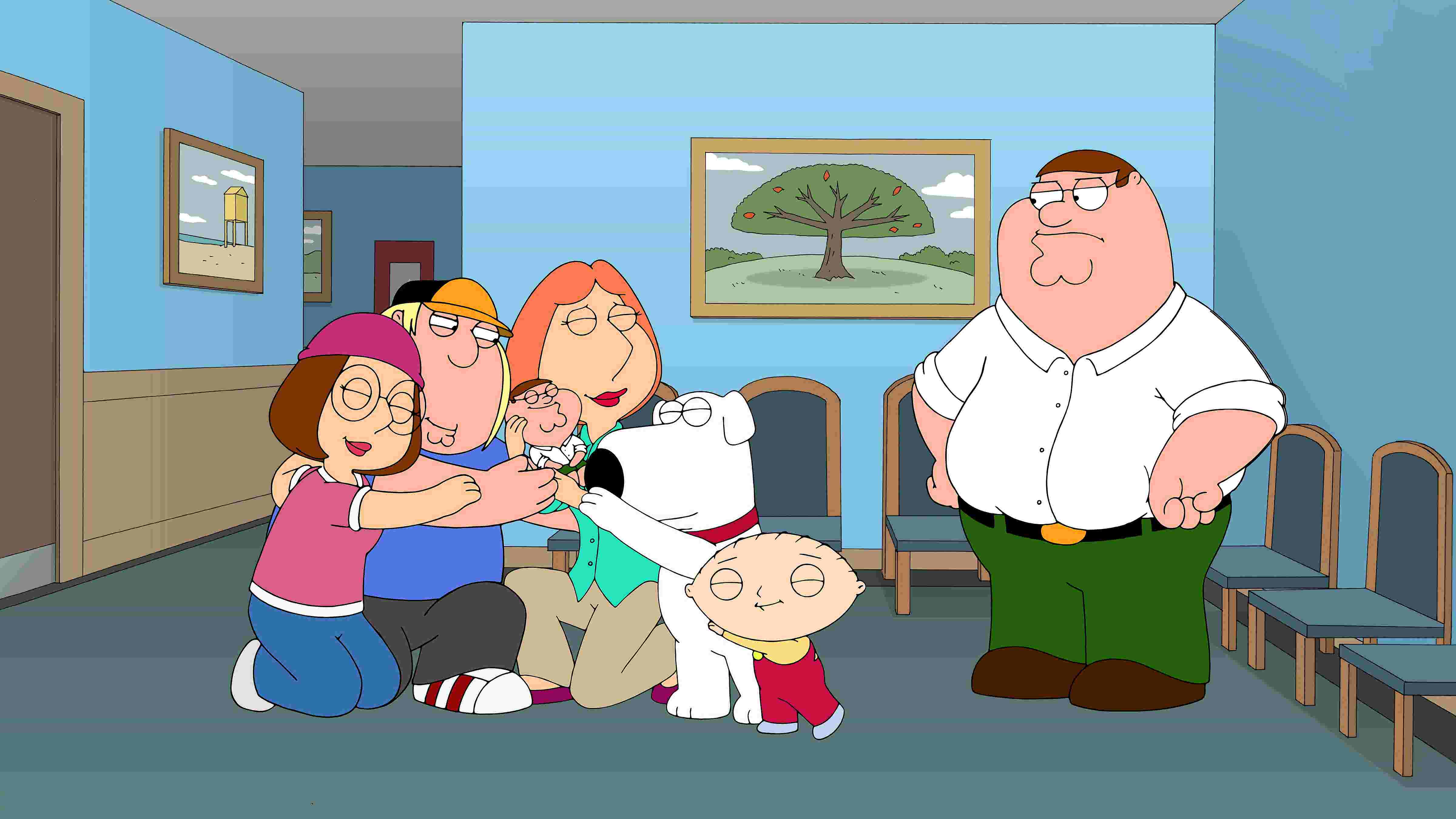 Family Guy Why Bbc Cancelled The Animated Series