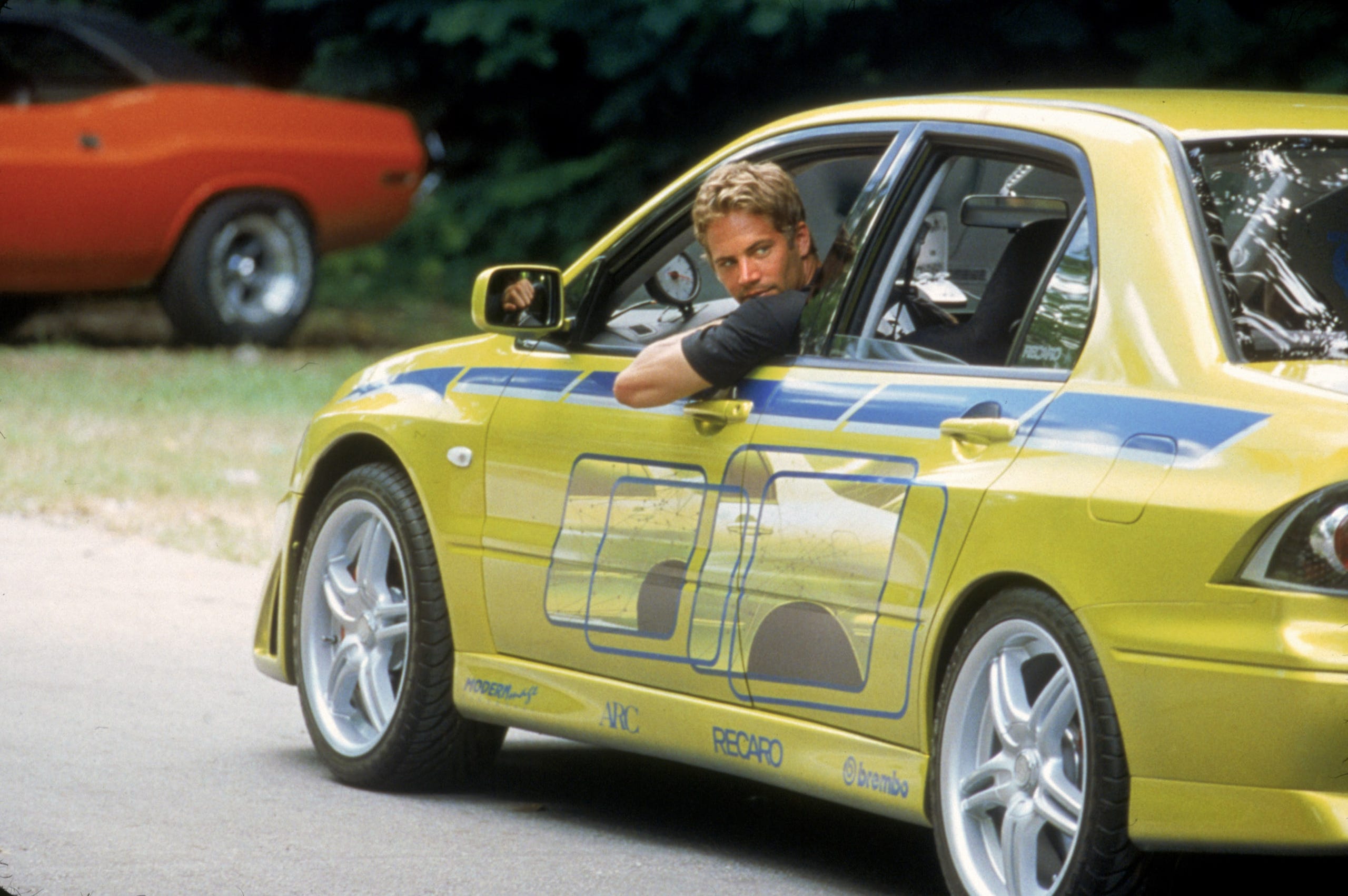 Paul Walker And The Cars Of The Fast And Furious Films