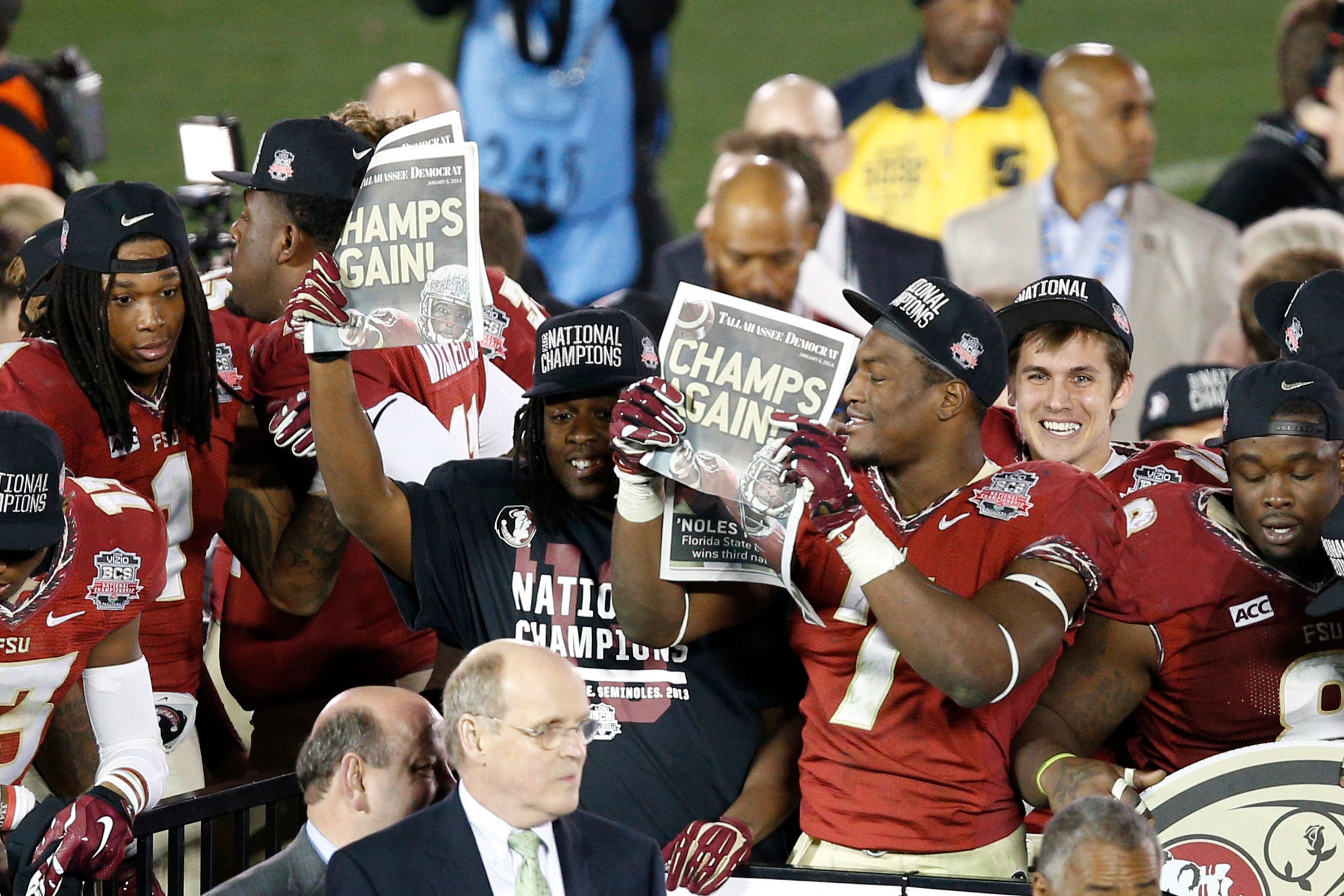 2014 BCS National Championship: Florida State vs. Auburn