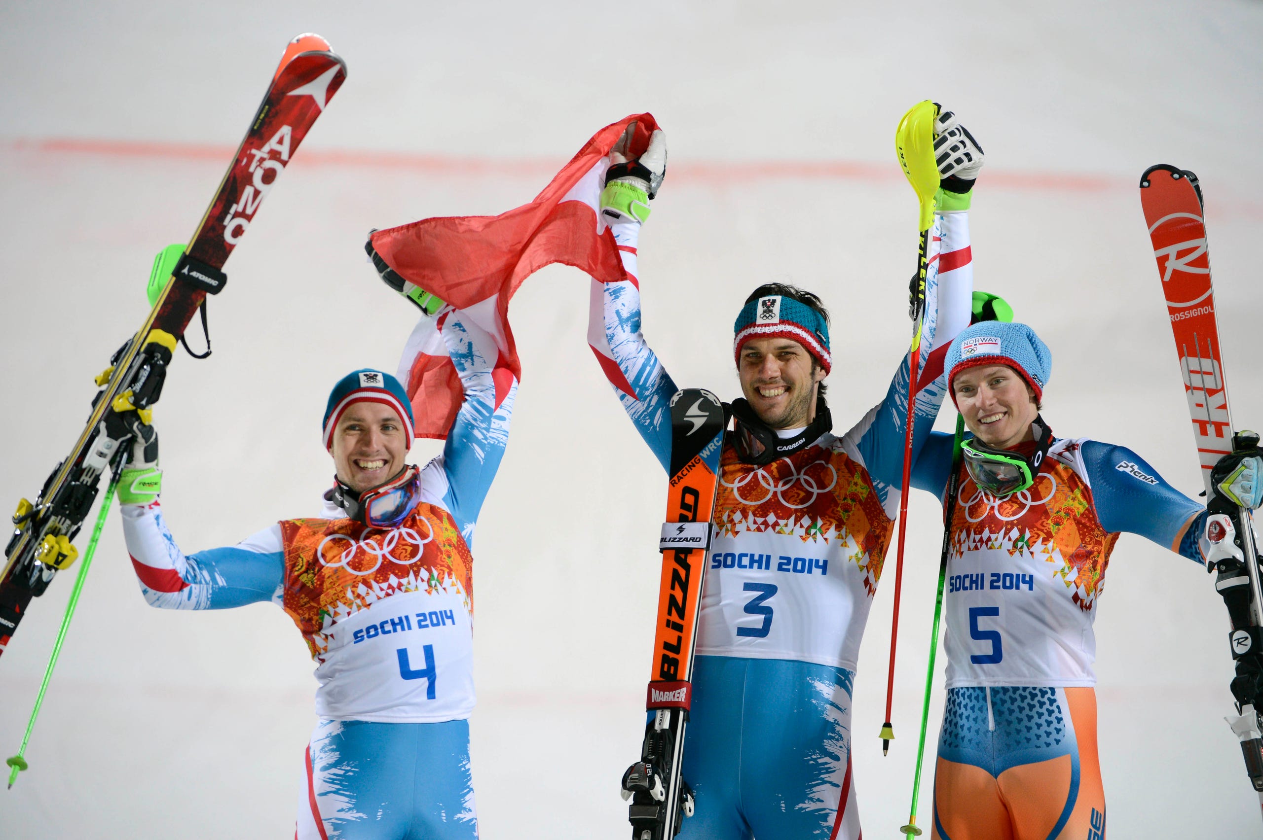 Men S Alpine Skiing At The 2014 Winter Olympics