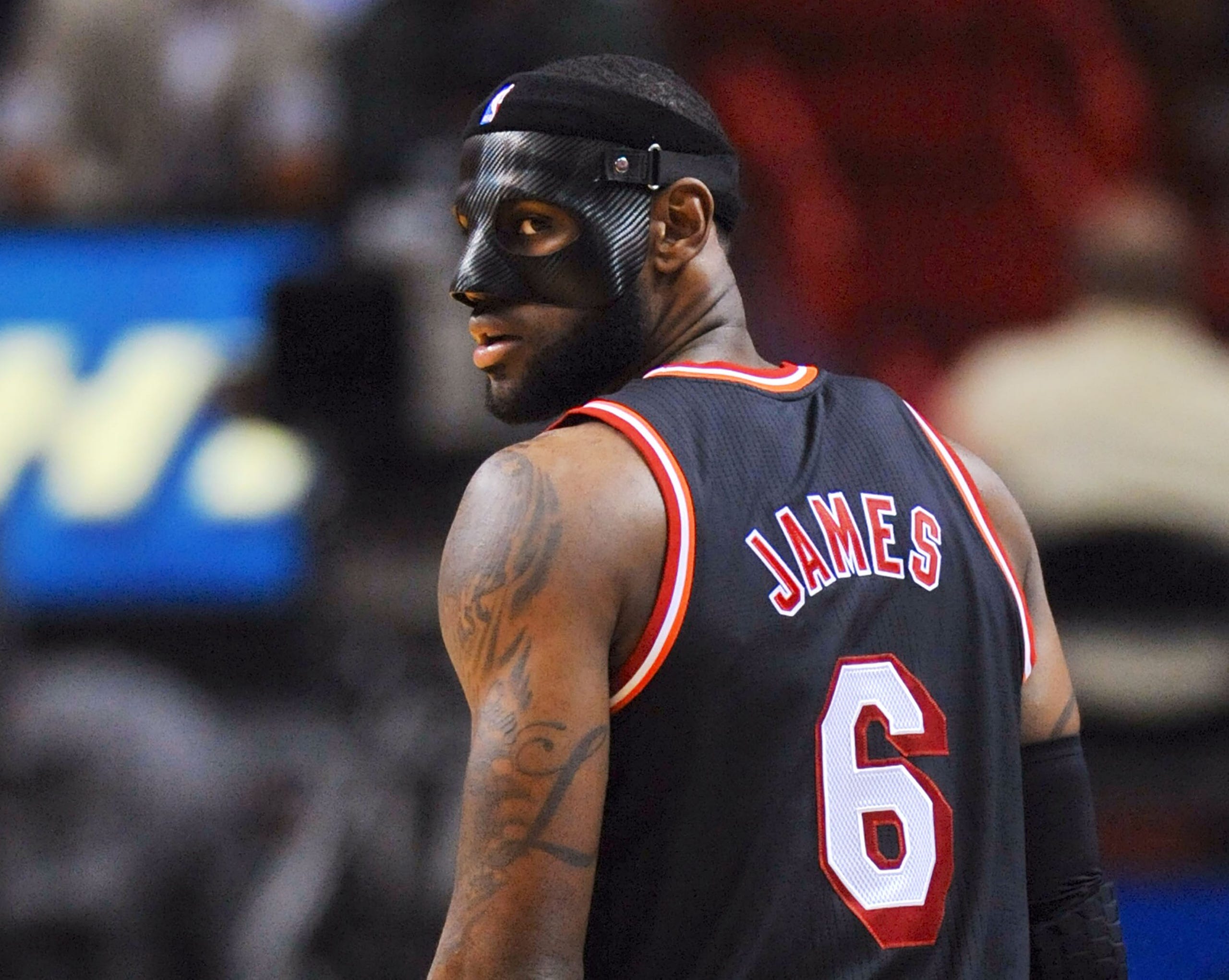 History Of Nba Players In Masks And Face Guards