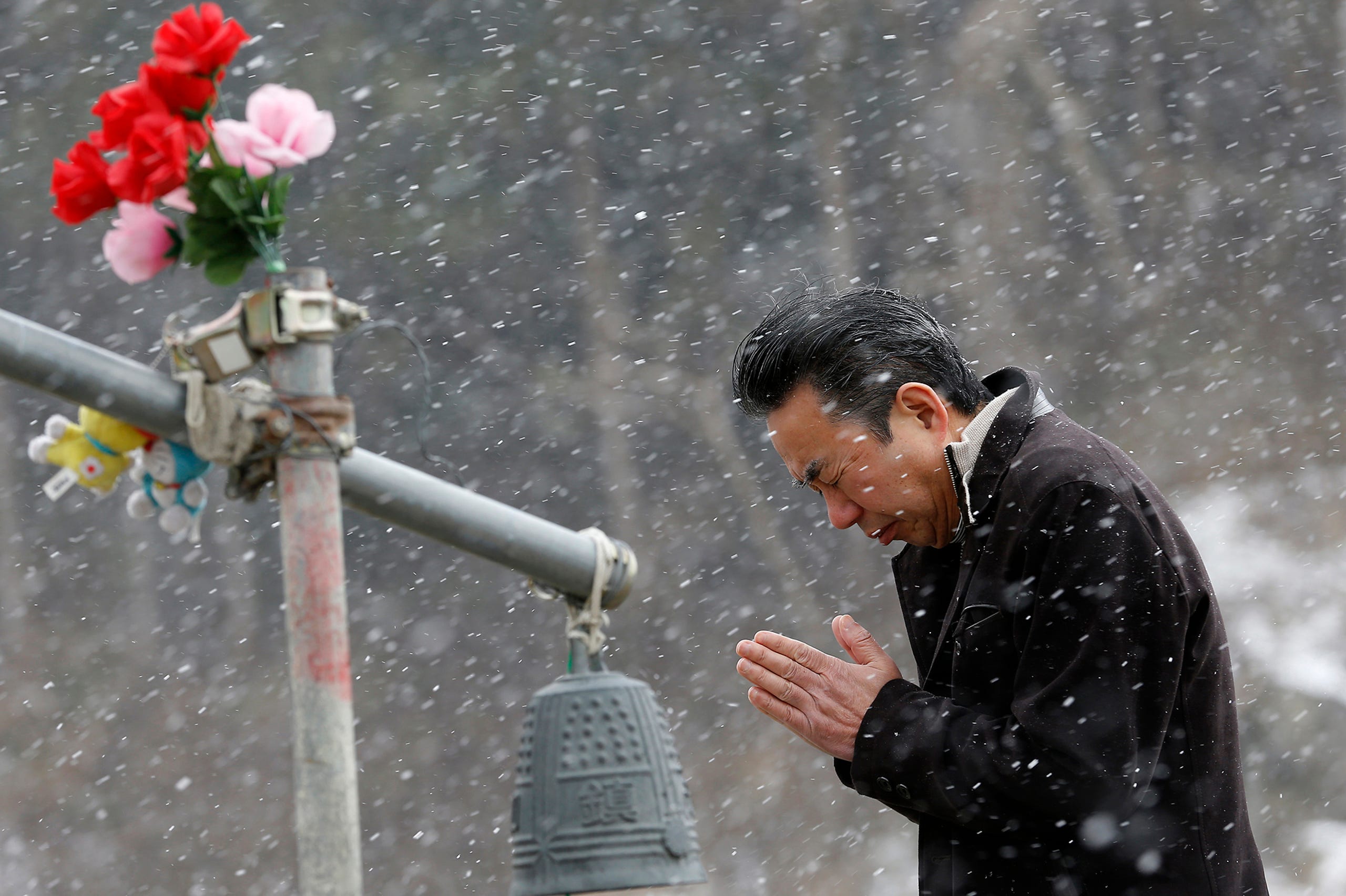 Japan Commemorates Victims Of The 2011 Earthquake And Tsunami