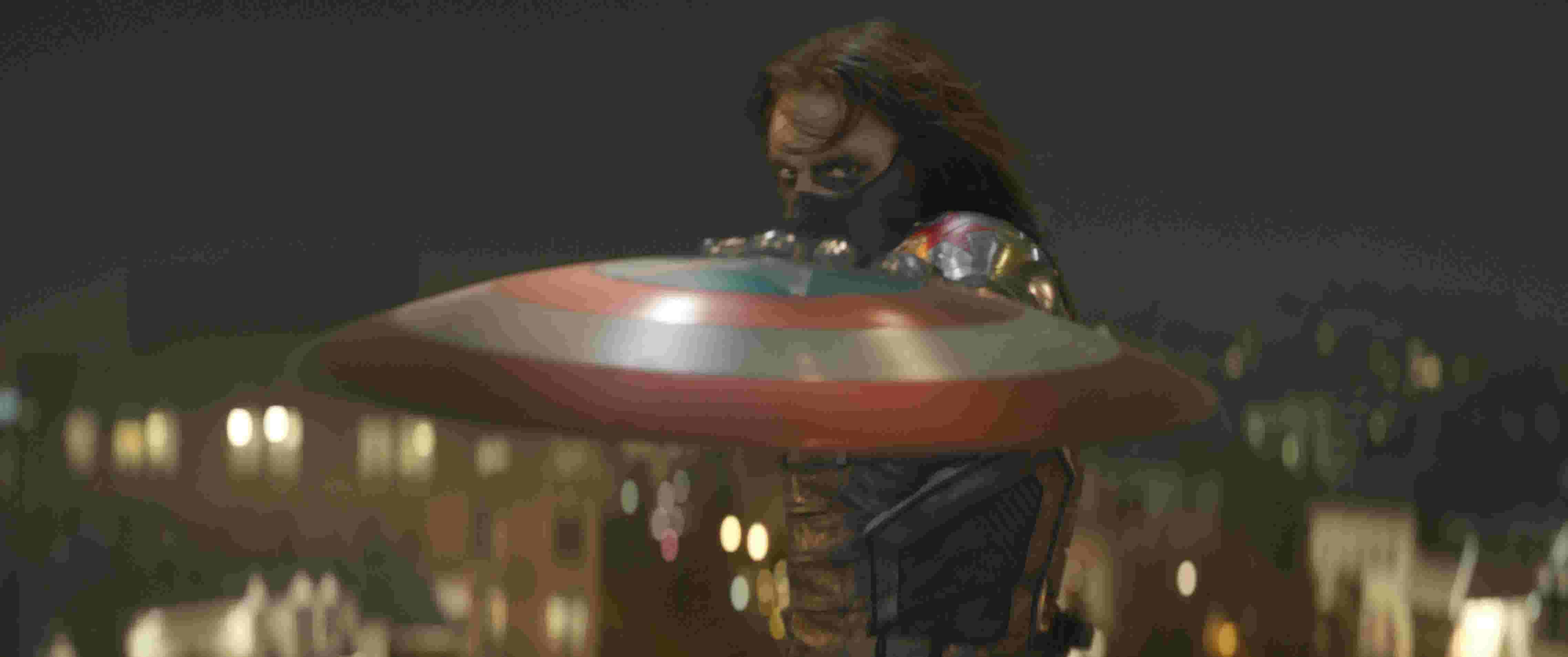 Winter Soldier Clip In Pursuit