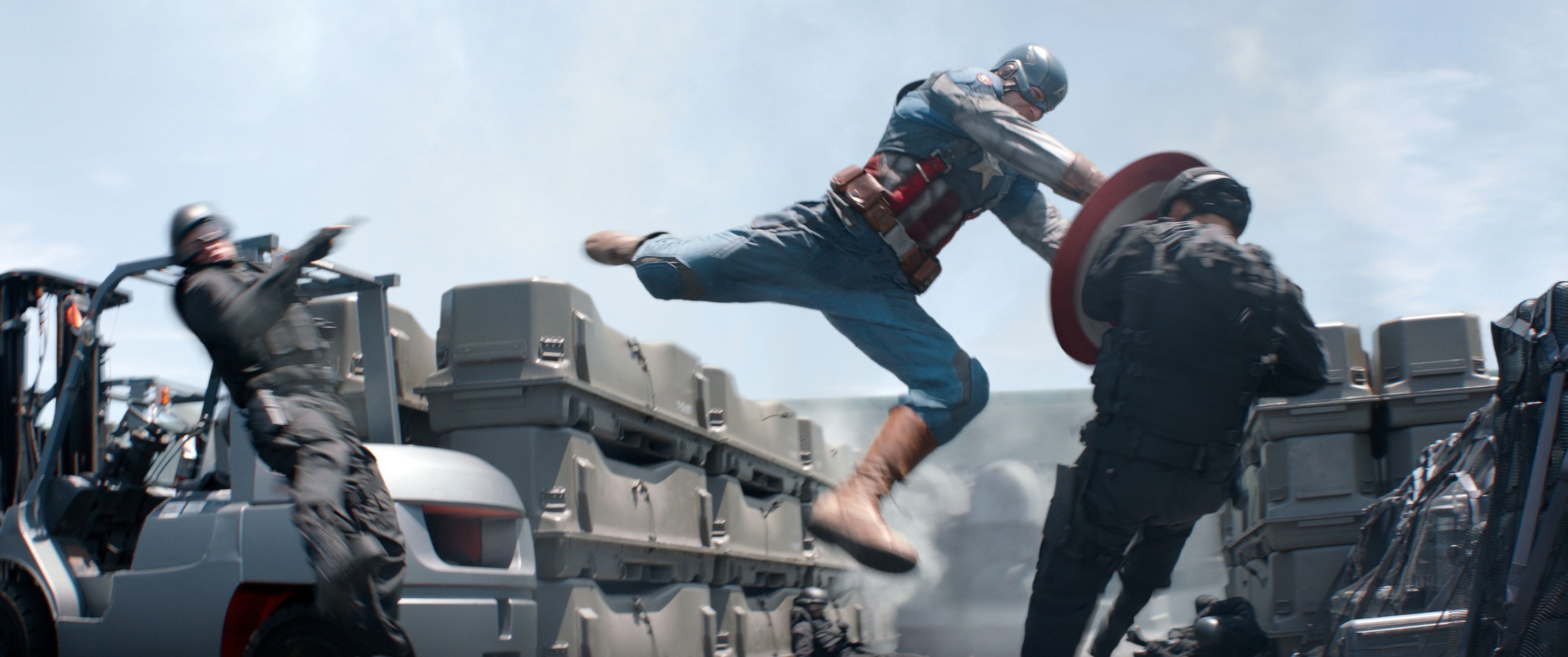 captain america flies high in winter soldier
