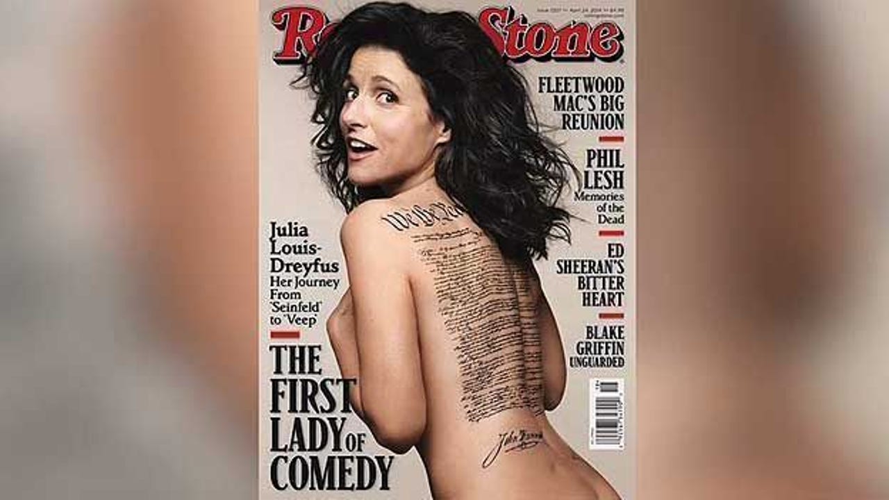 Porr Julia Louis Dreyfus naked - Celebrity leaked Nudes Bilder.