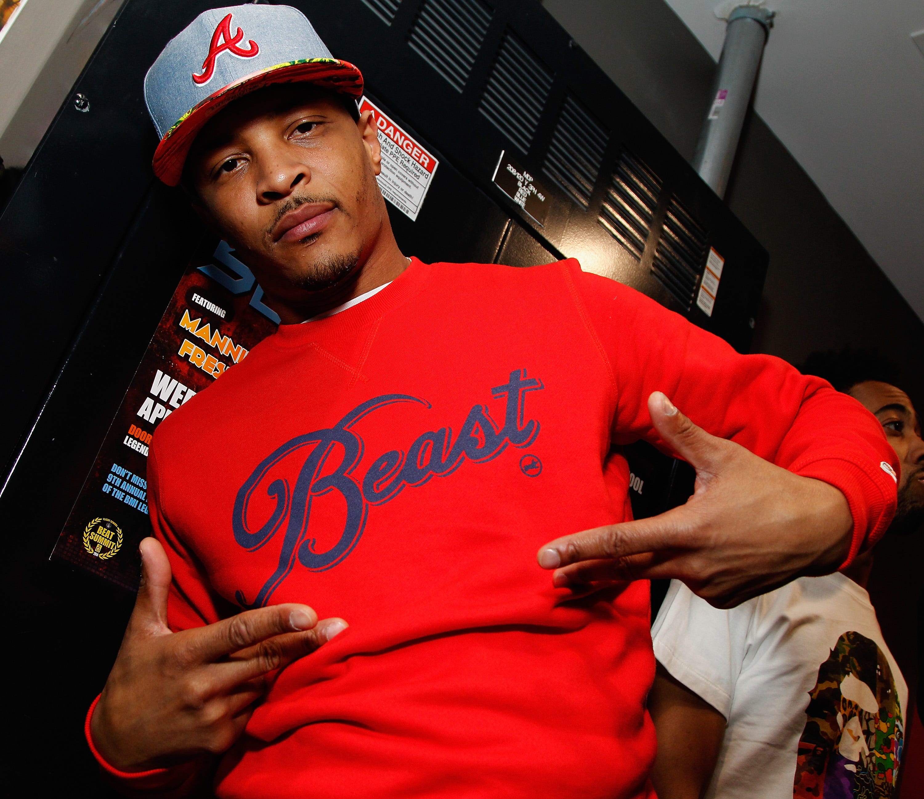 Clifford "T.I." Harris in 2014.