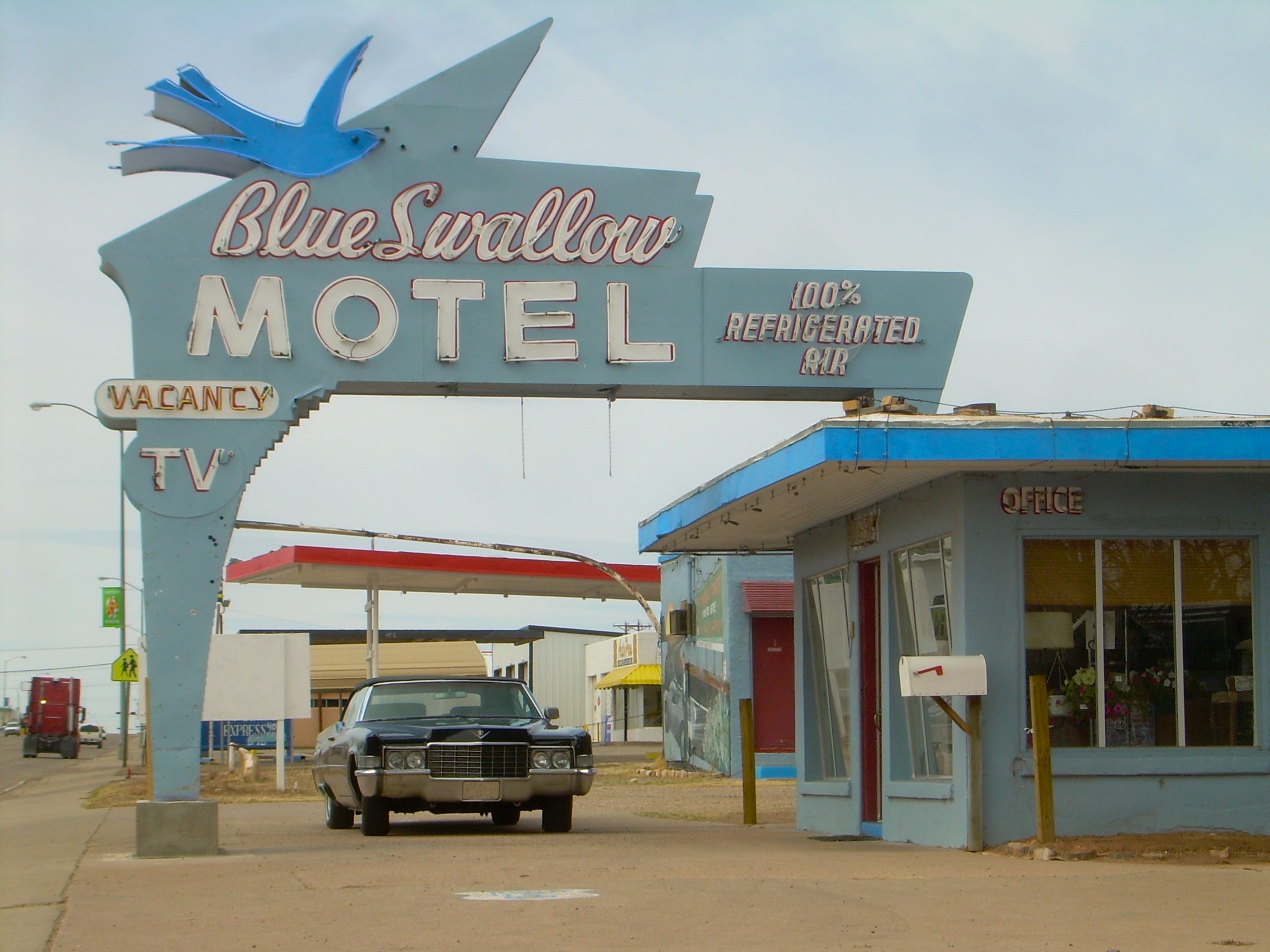 Iconic Route 66 Motels