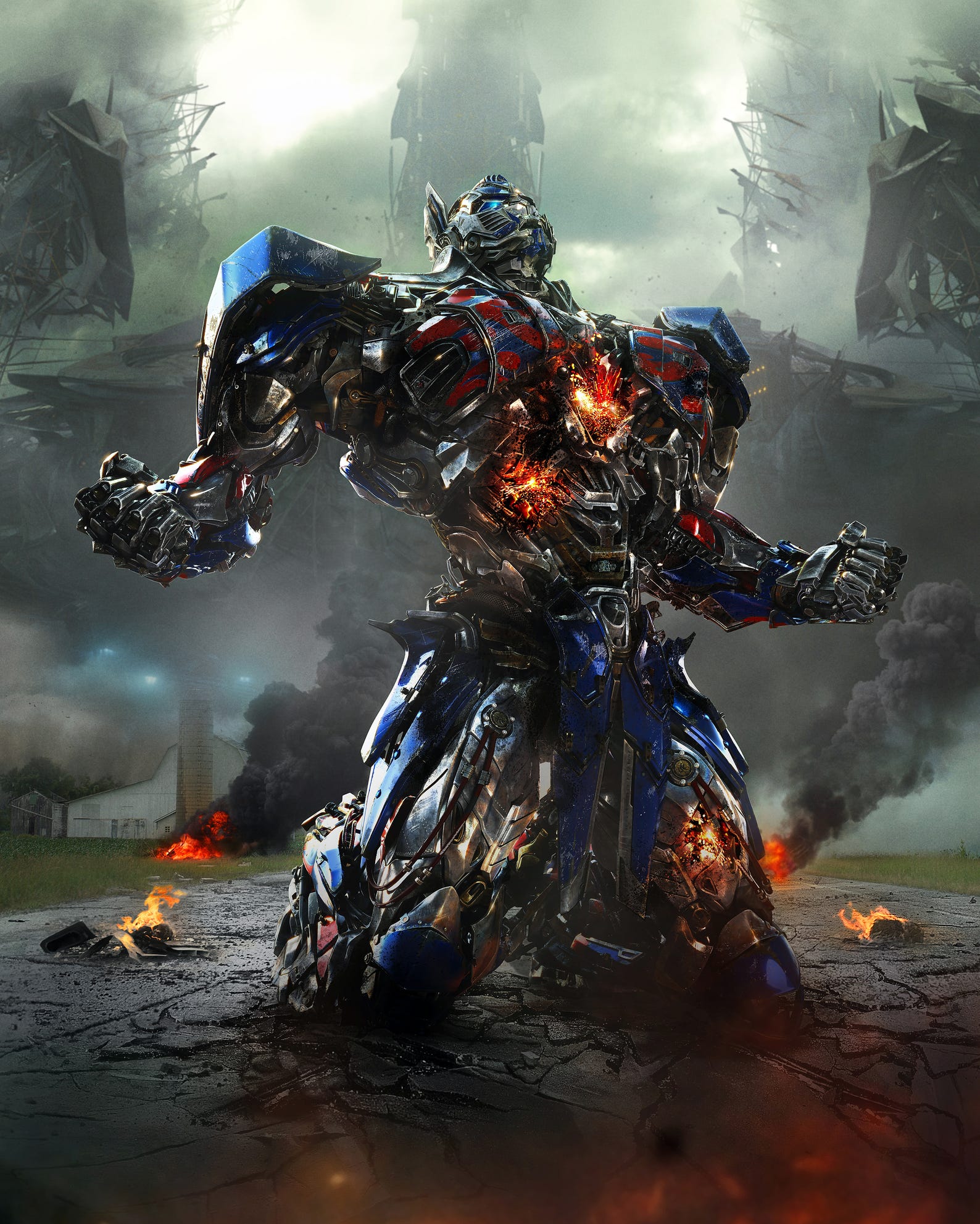 Wallpaper Transformers Age Of Extinction For Free