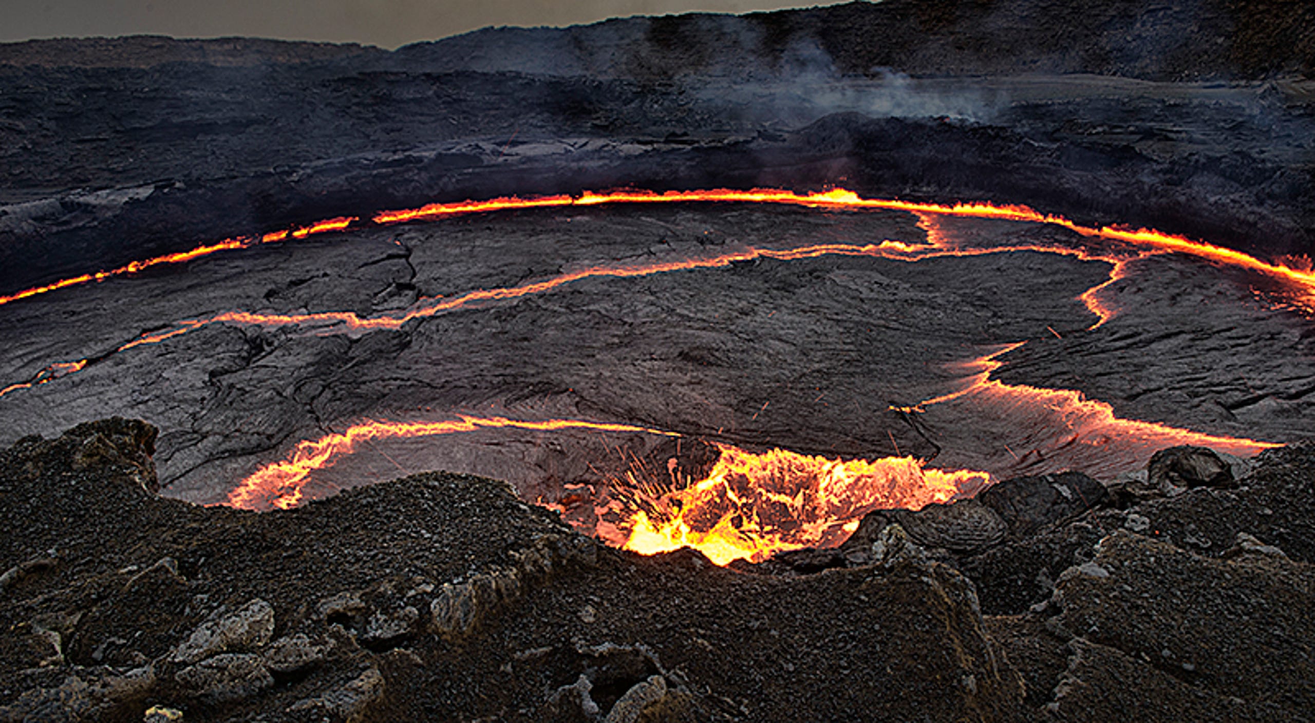 The Hottest Place On Earth Ethiopia S Danakil Depression