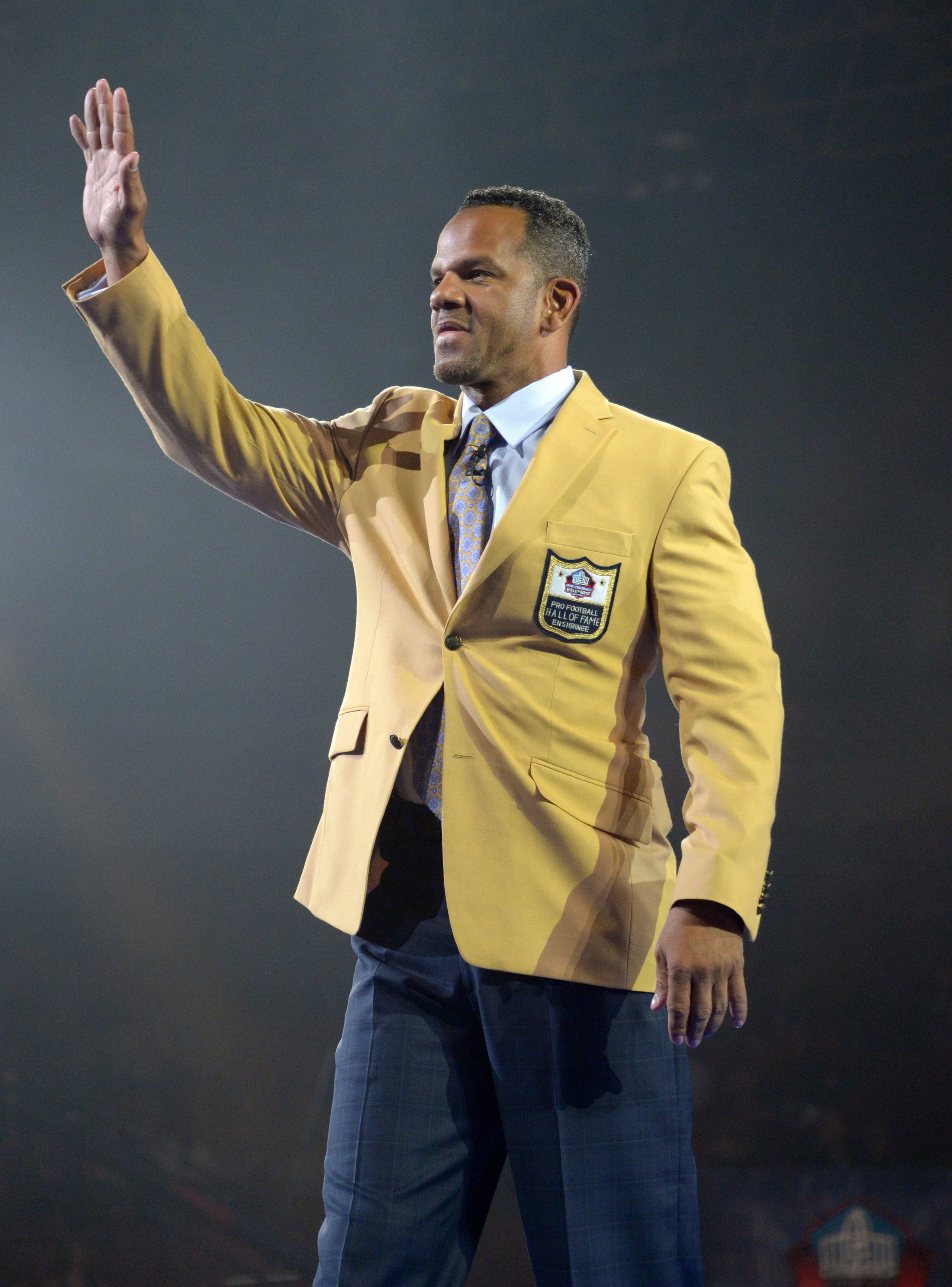 2014 Pro Football Hall Of Fame Gold Jacket Dinner