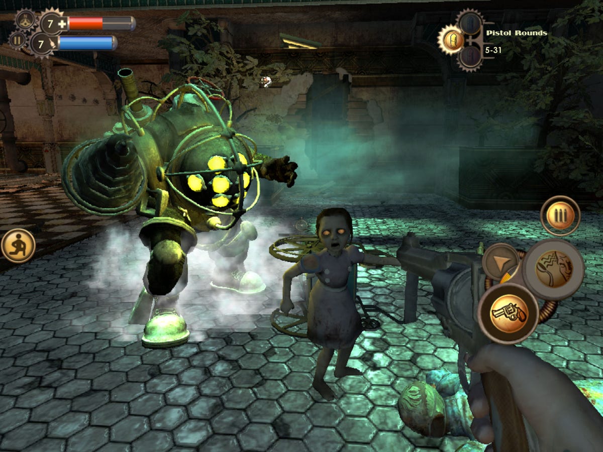 Bioshock To Launch On Ios This Summer