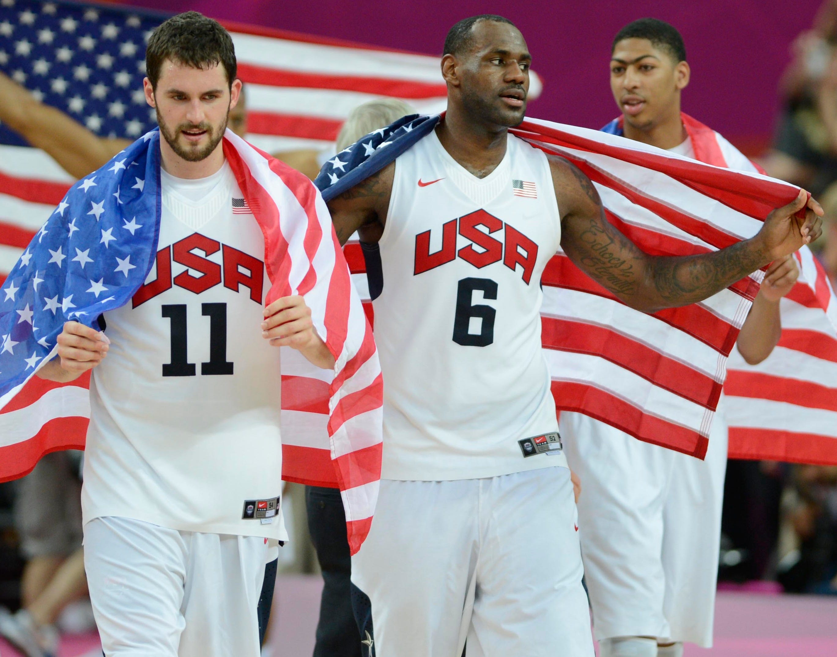 kevin love team usa jersey