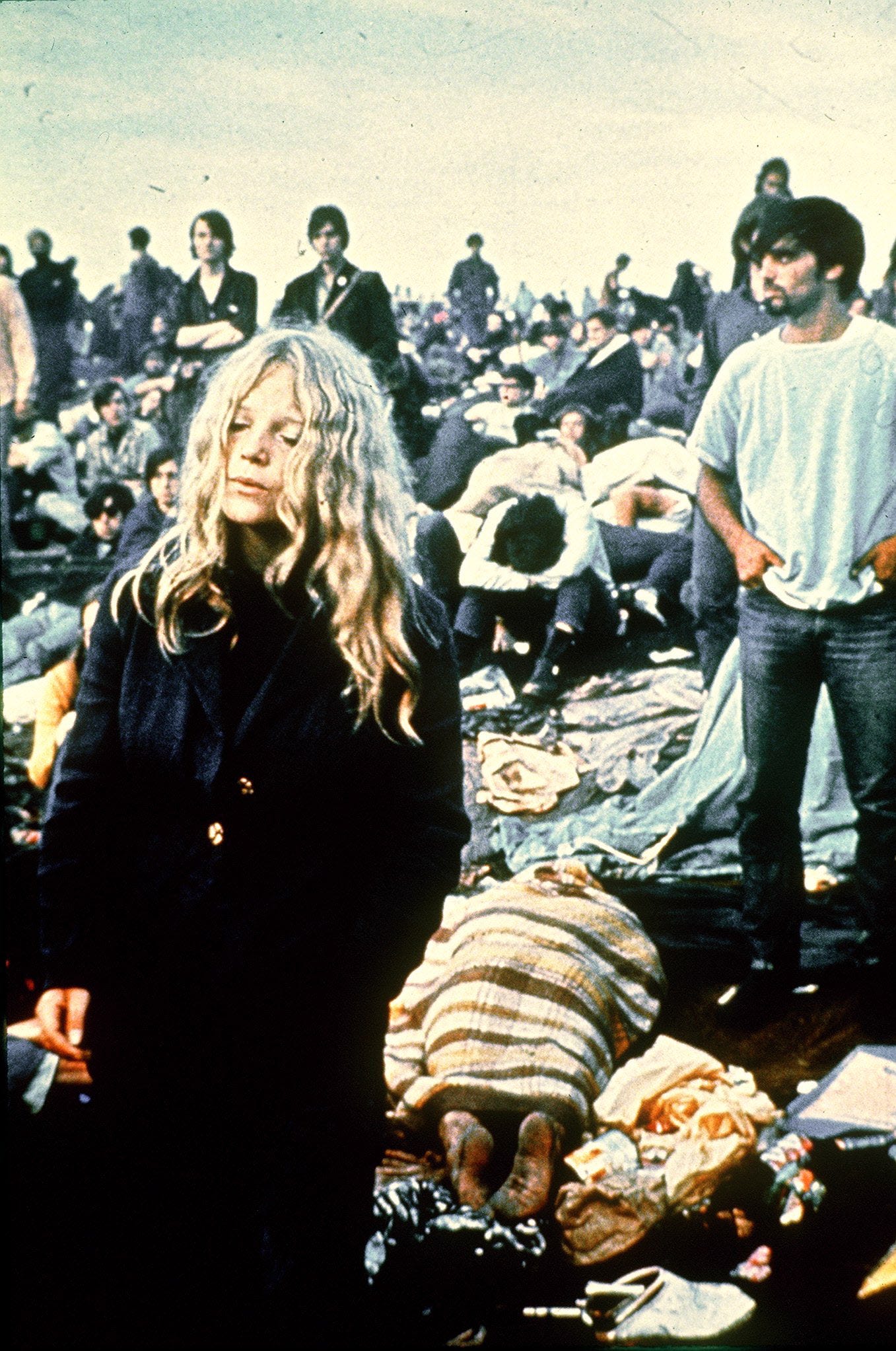 Iconic Woodstock 1969