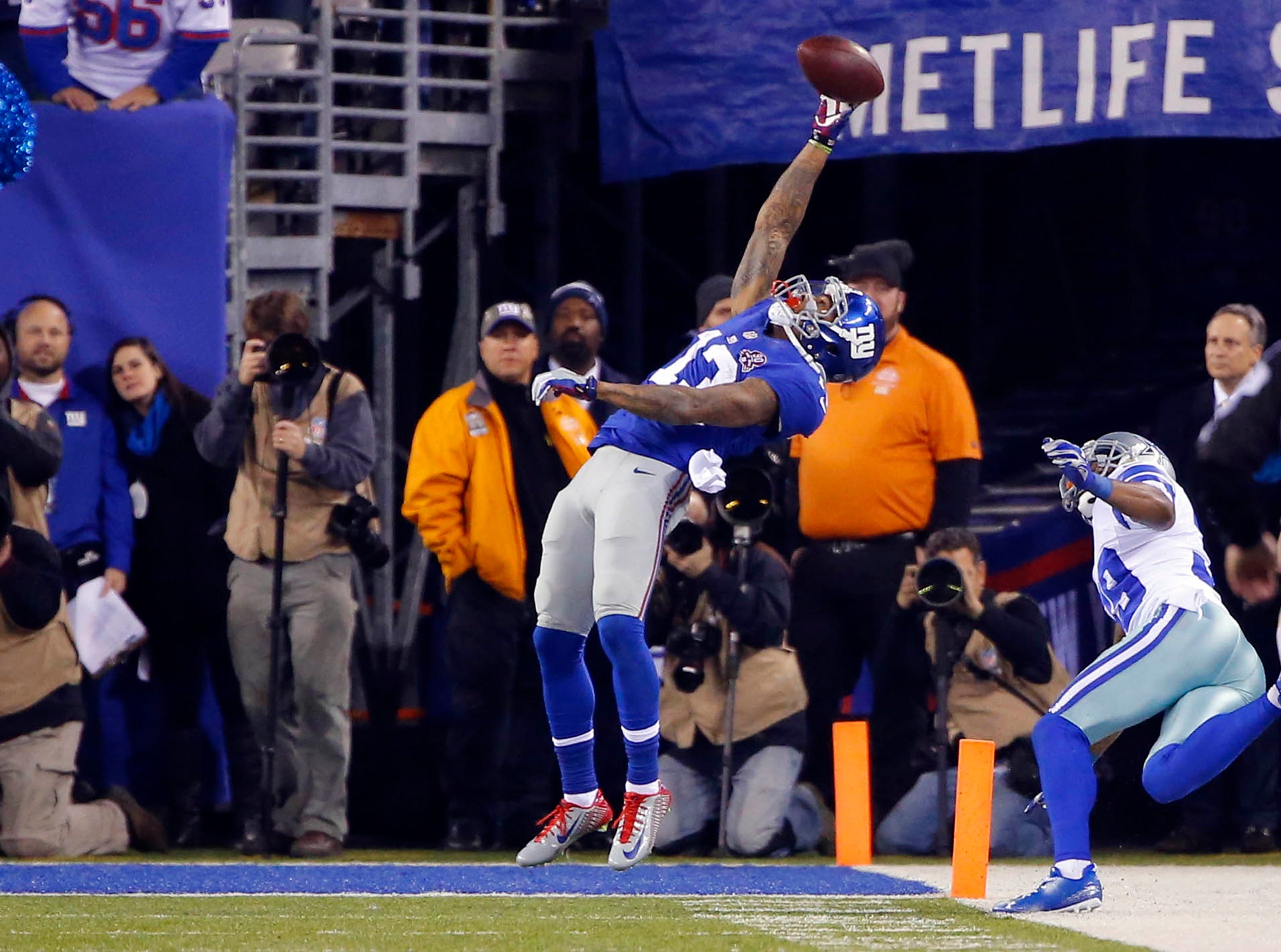 A 360 Degree Look At Odell Beckham Jr S Amazing Catch