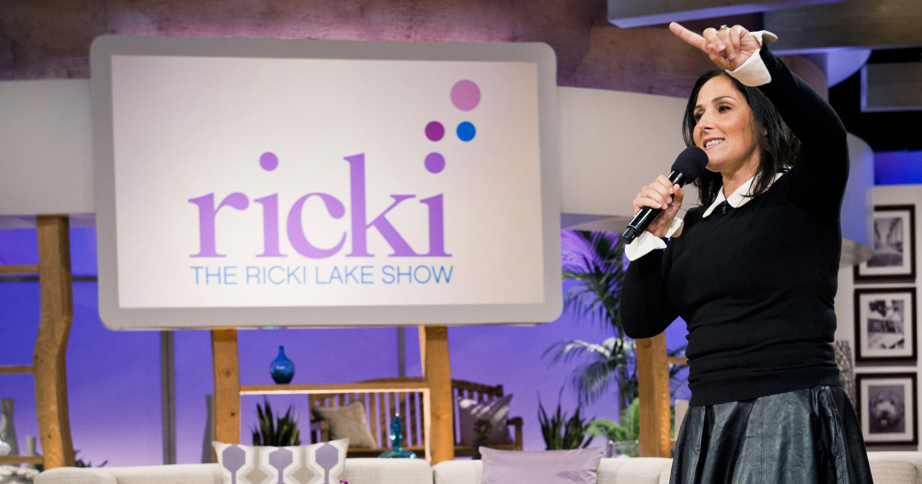 Ricki Lake talk show canceled