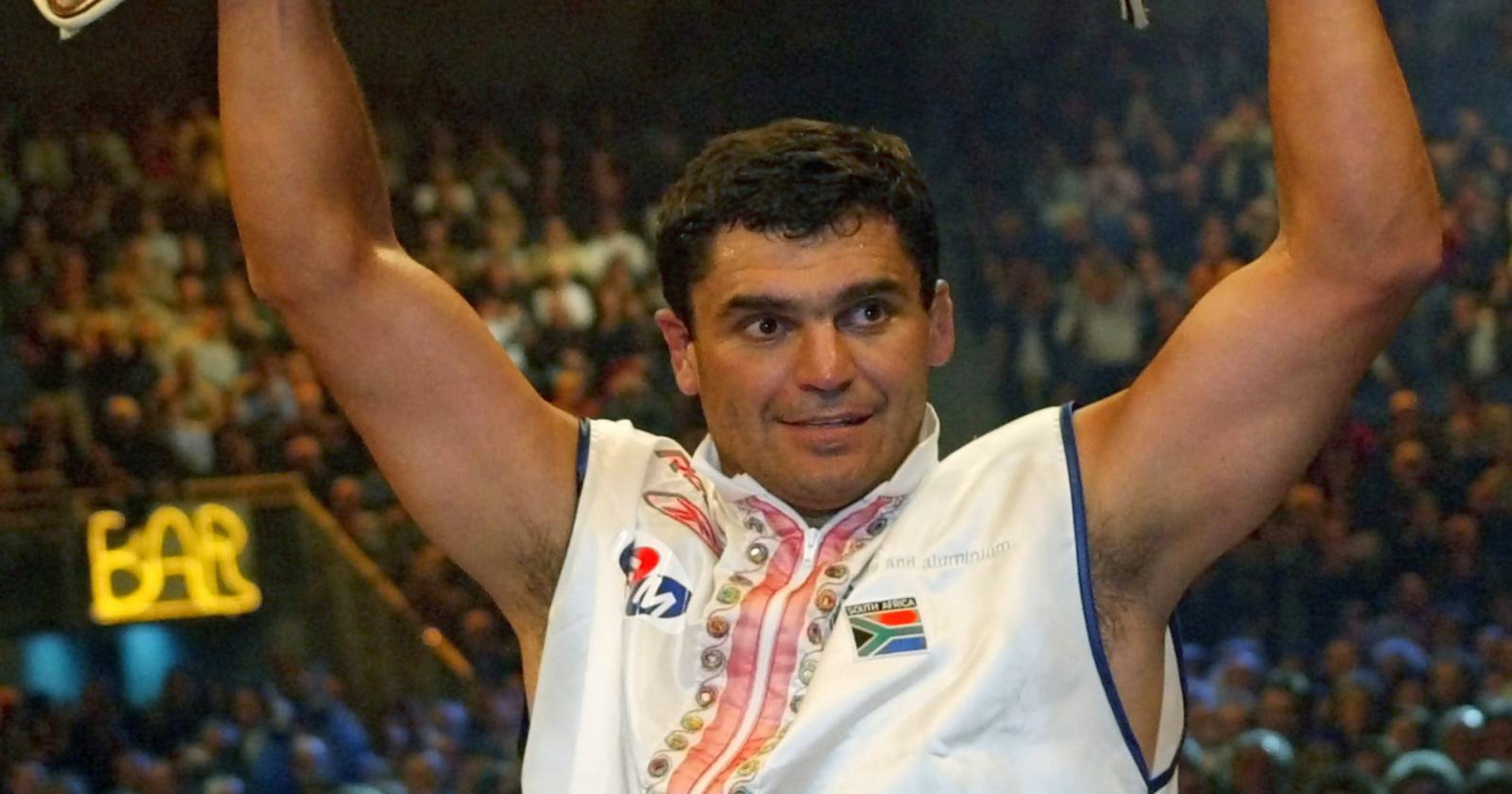 Former heavyweight champ Corrie Sanders, 46, shot dead