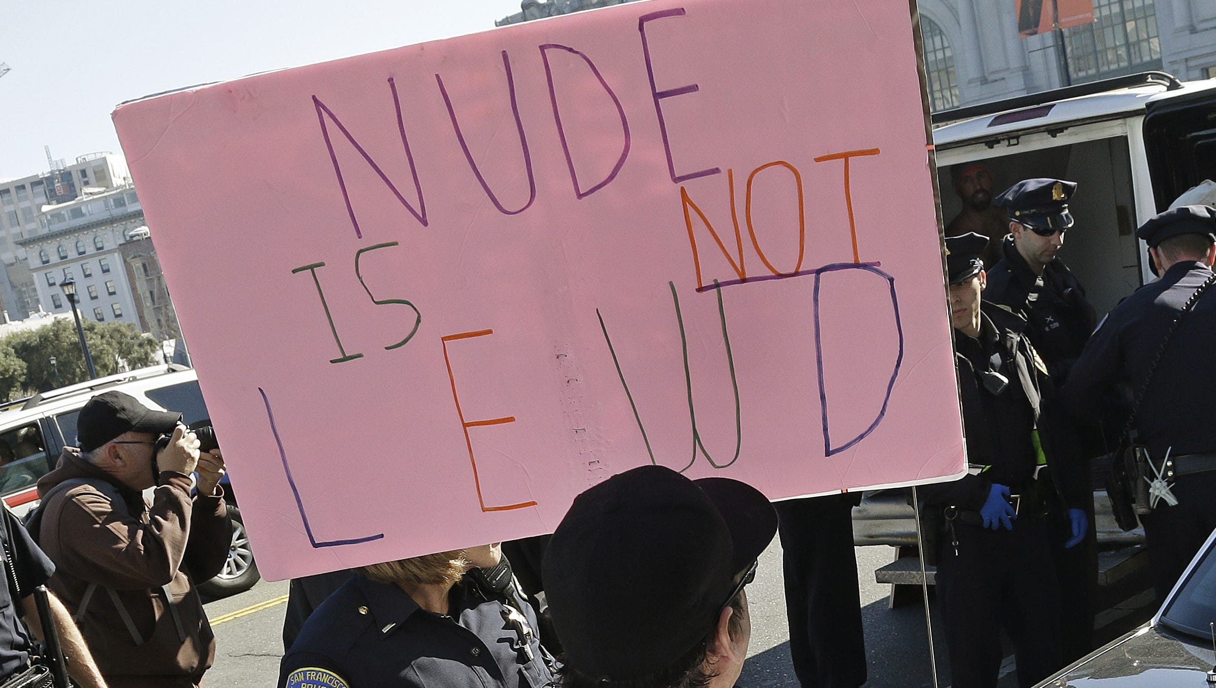 Public nudity on the rise forces ban in San Francisco
