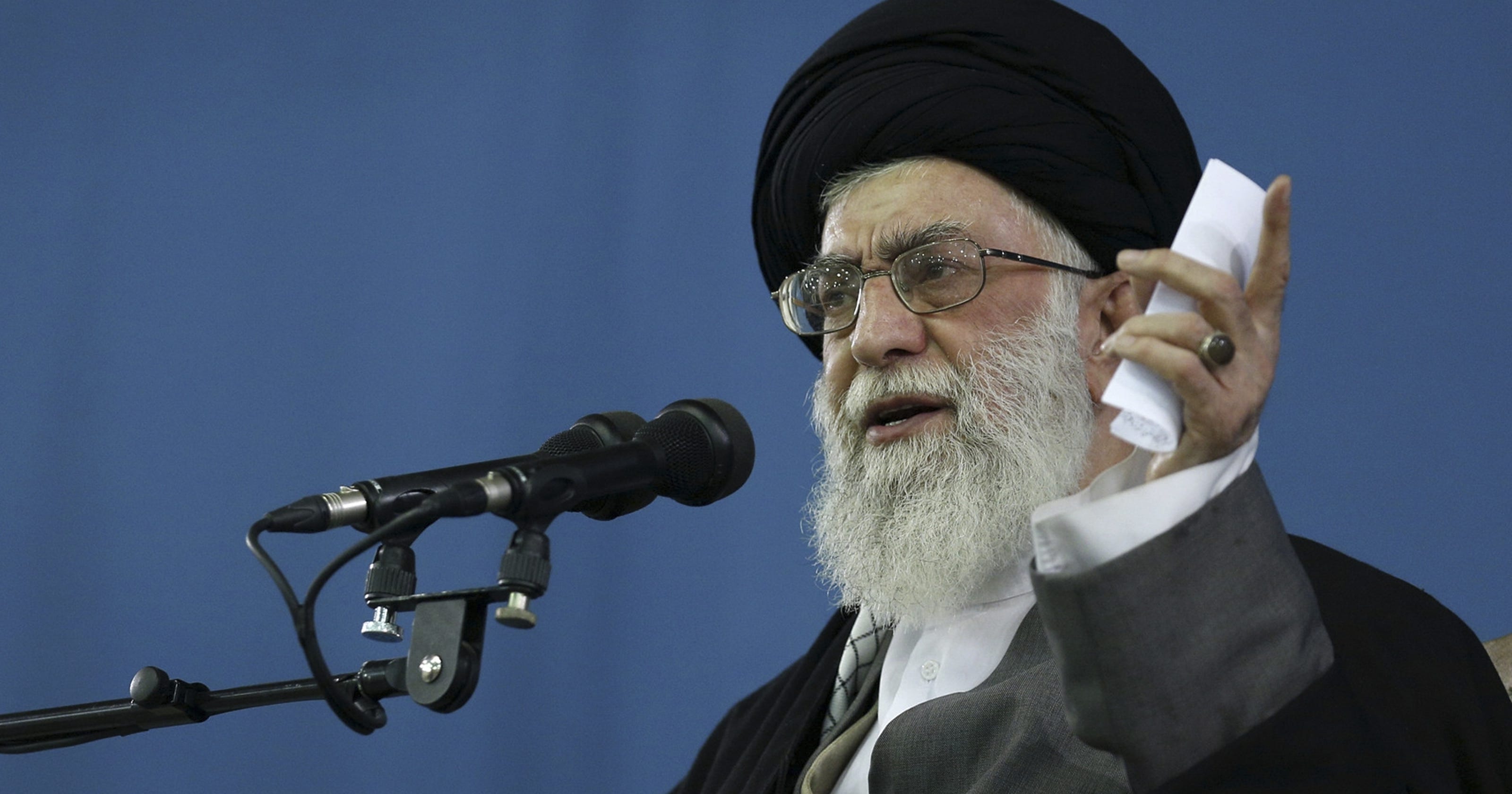 Iranian leader: Iran not seeking nuclear weapons