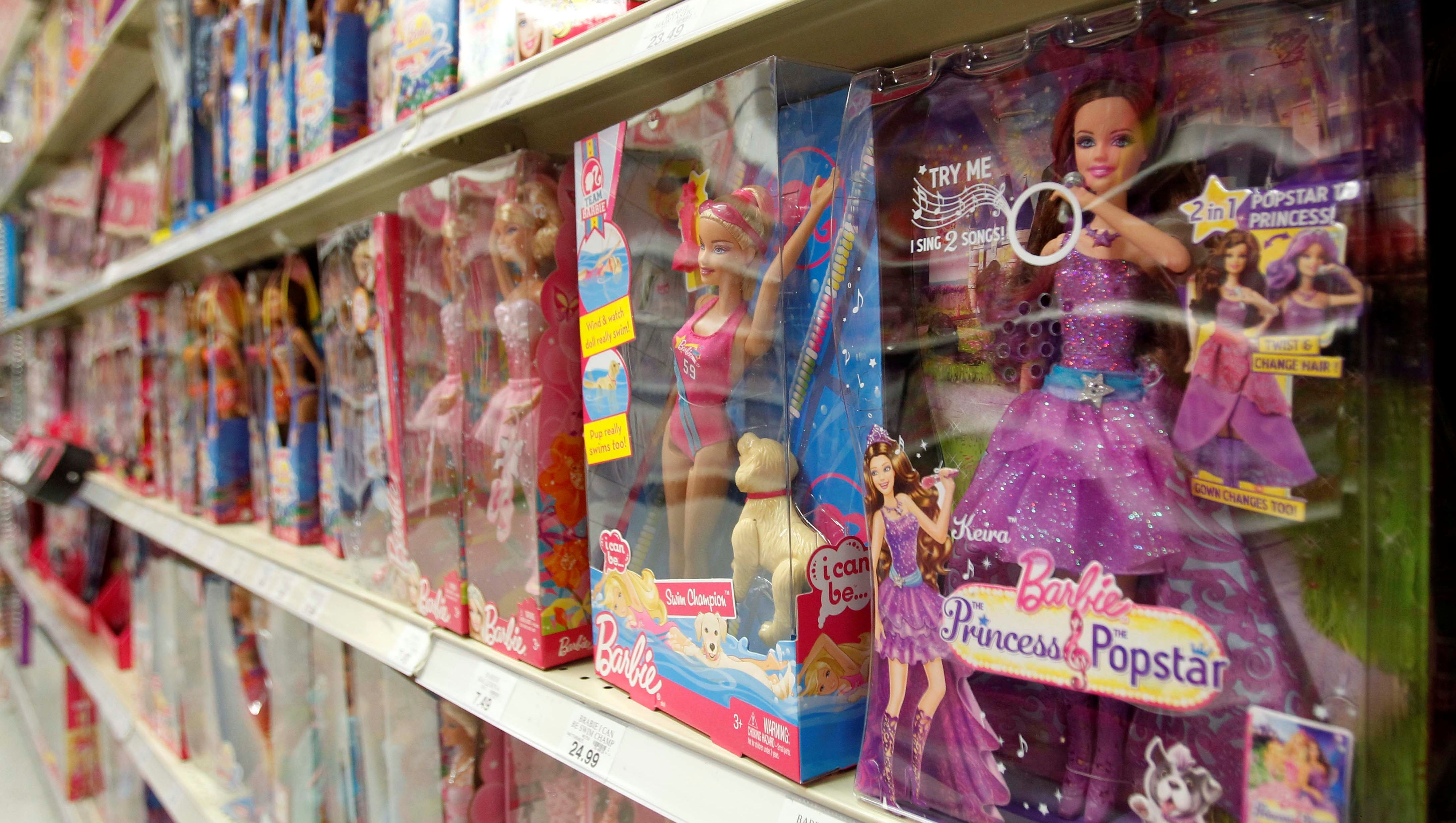 Barbie Sales Slide As Mattel Profit Falls