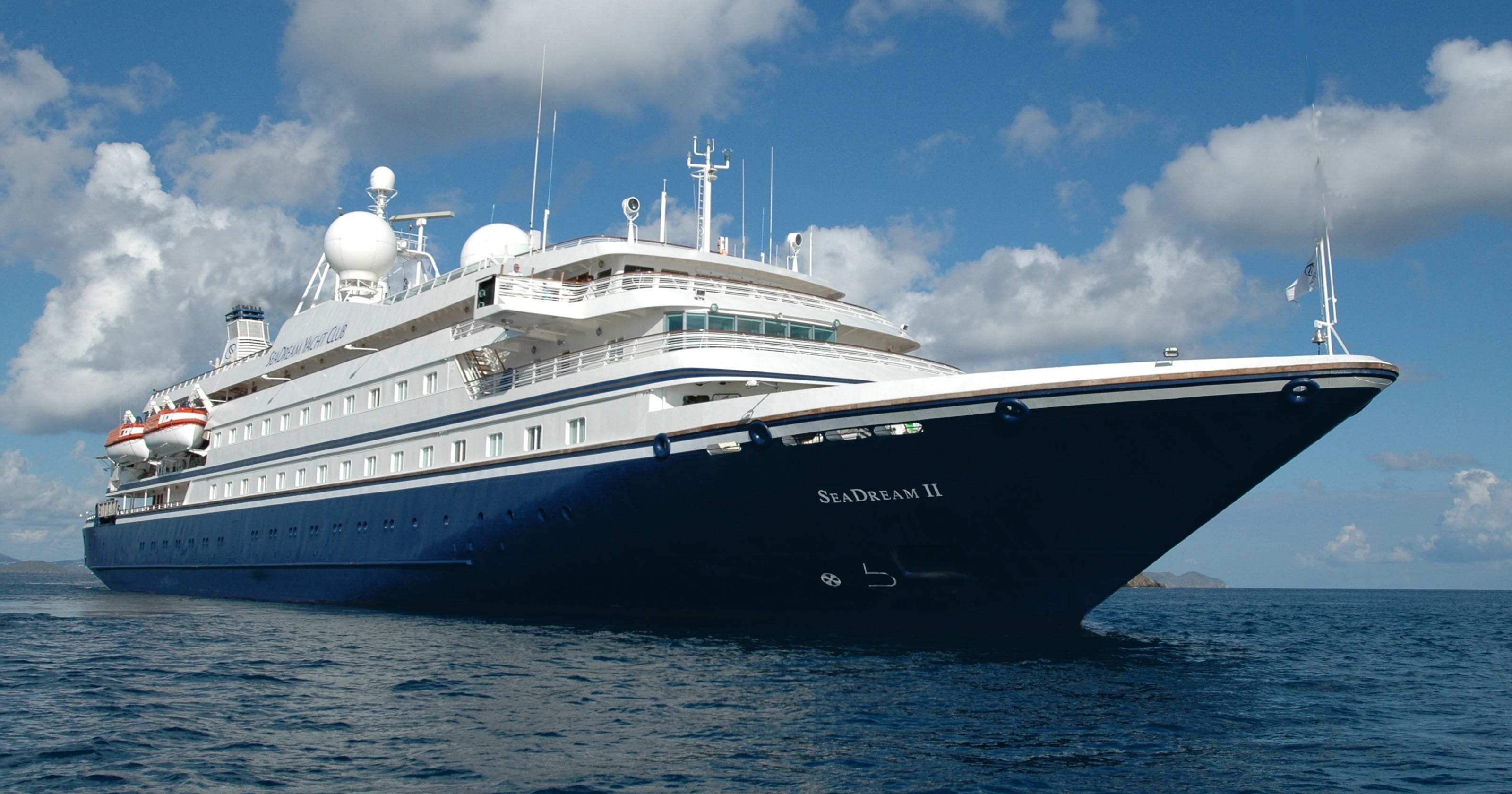 seadream cruise ship