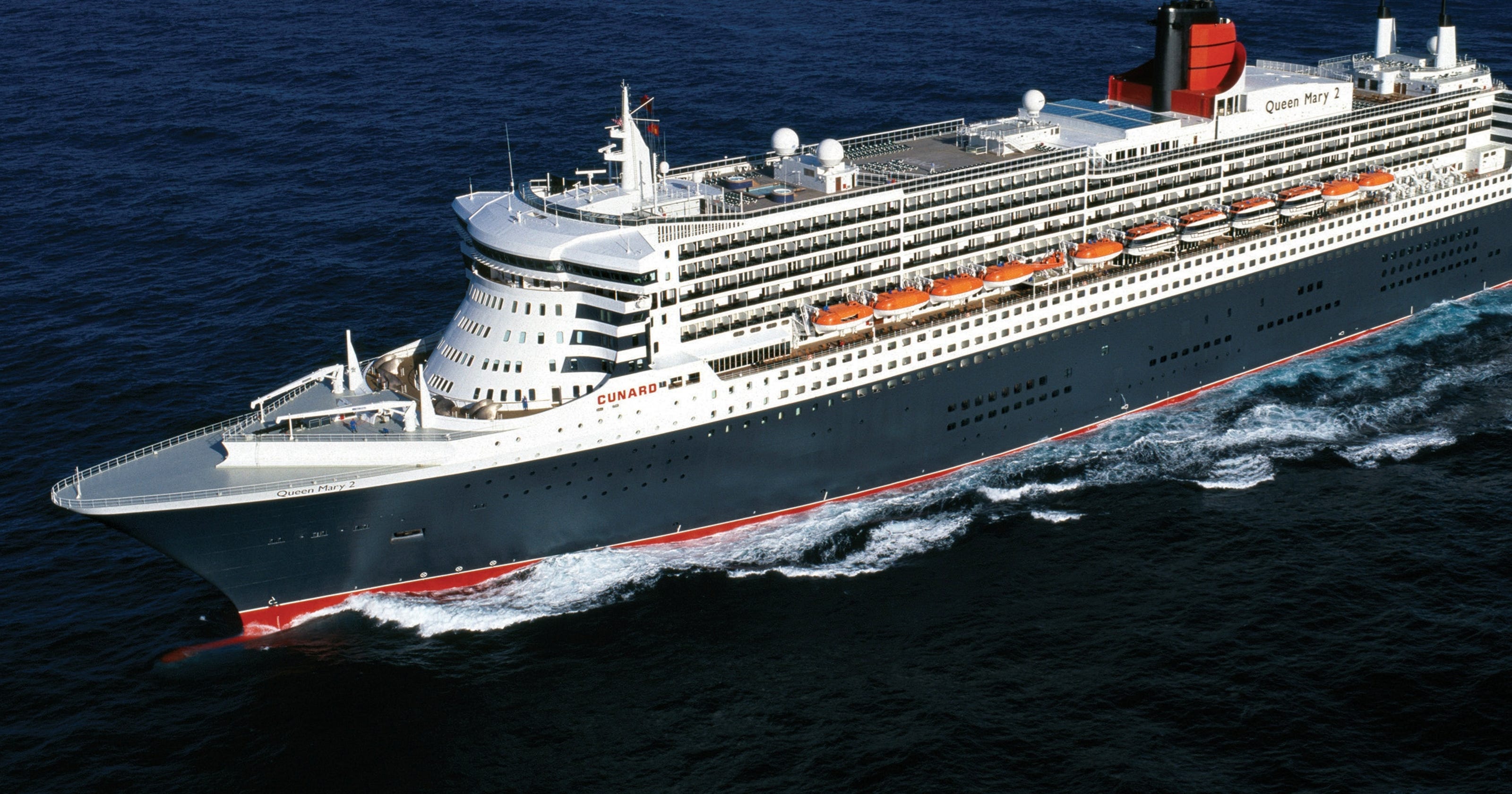 a cruise ship liner