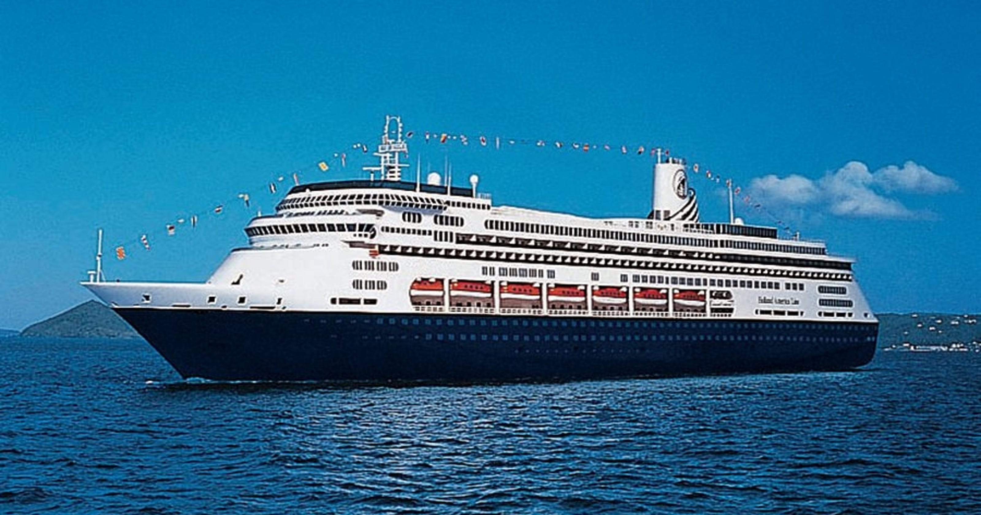 Cruise ship review Holland America's Zaandam