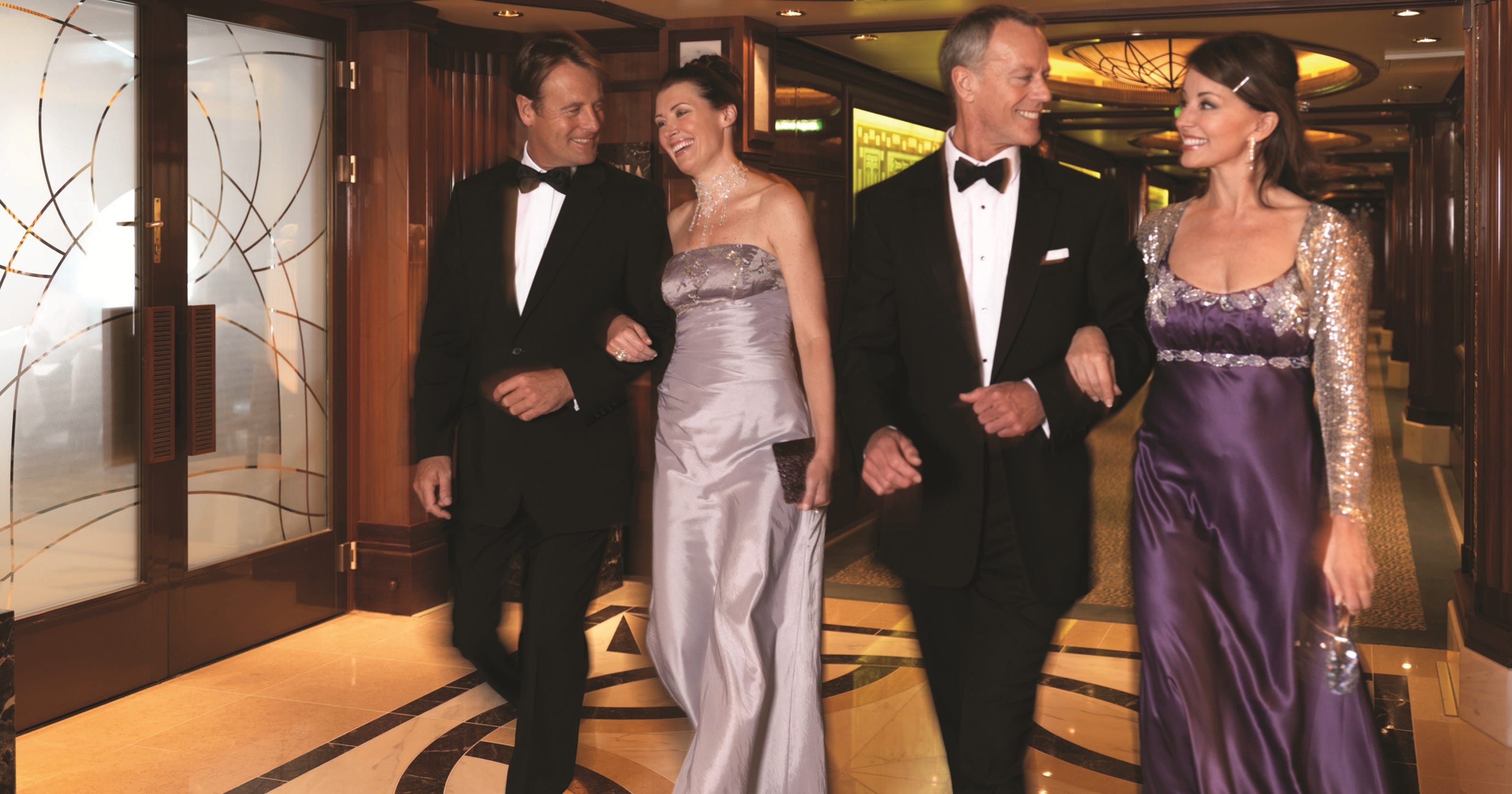 Cunard Line scales back formal nights Cunard Line scales back formal nights