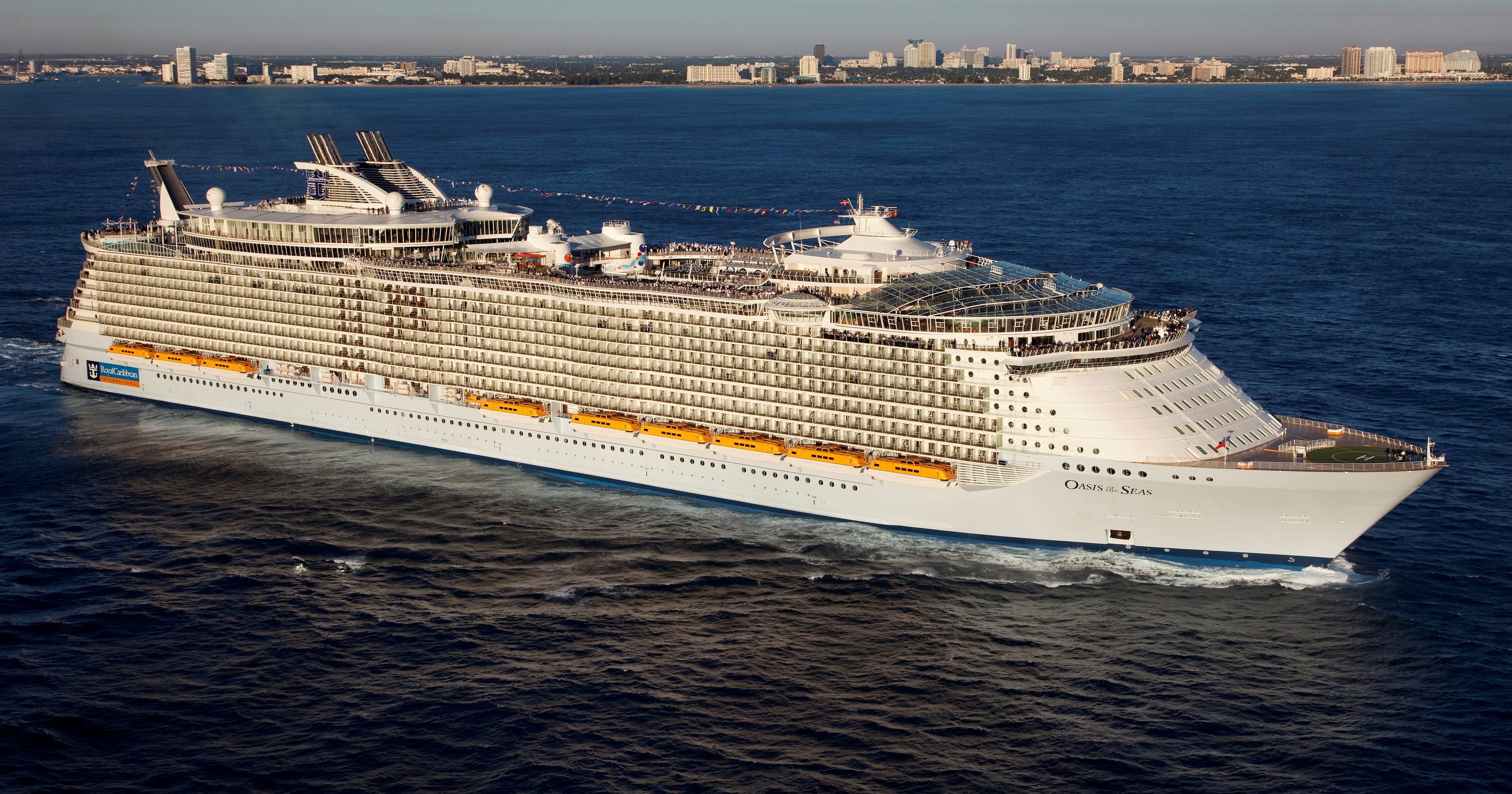 Oasis of the Seas to cruise Europe for the first time